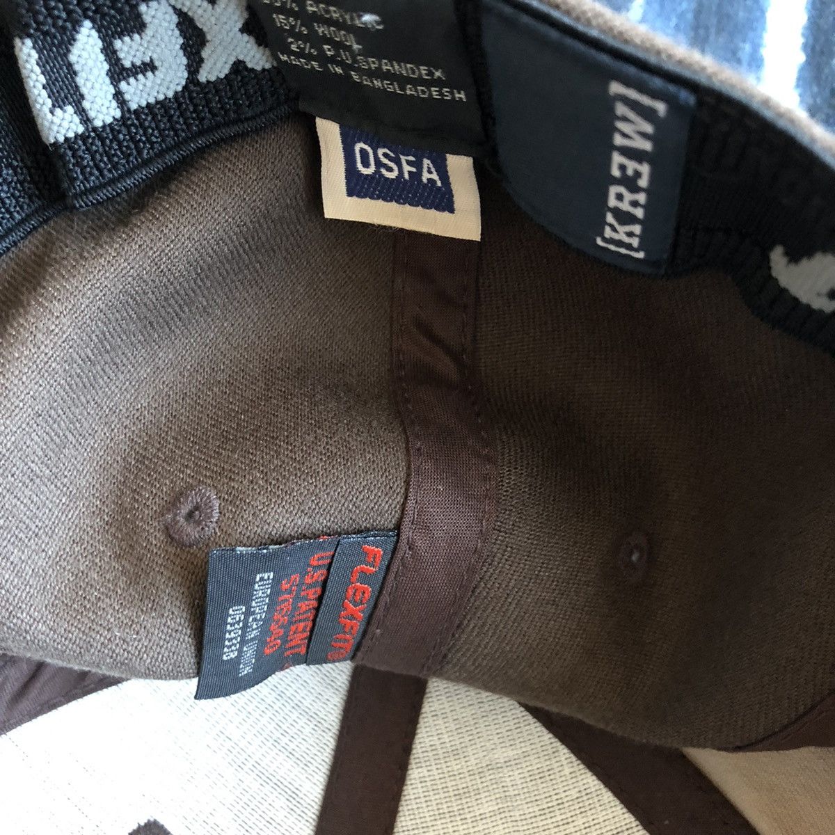Vintage Krew USA Skateboarding 6 Panel Cap Size ONE SIZE - 7 Thumbnail
