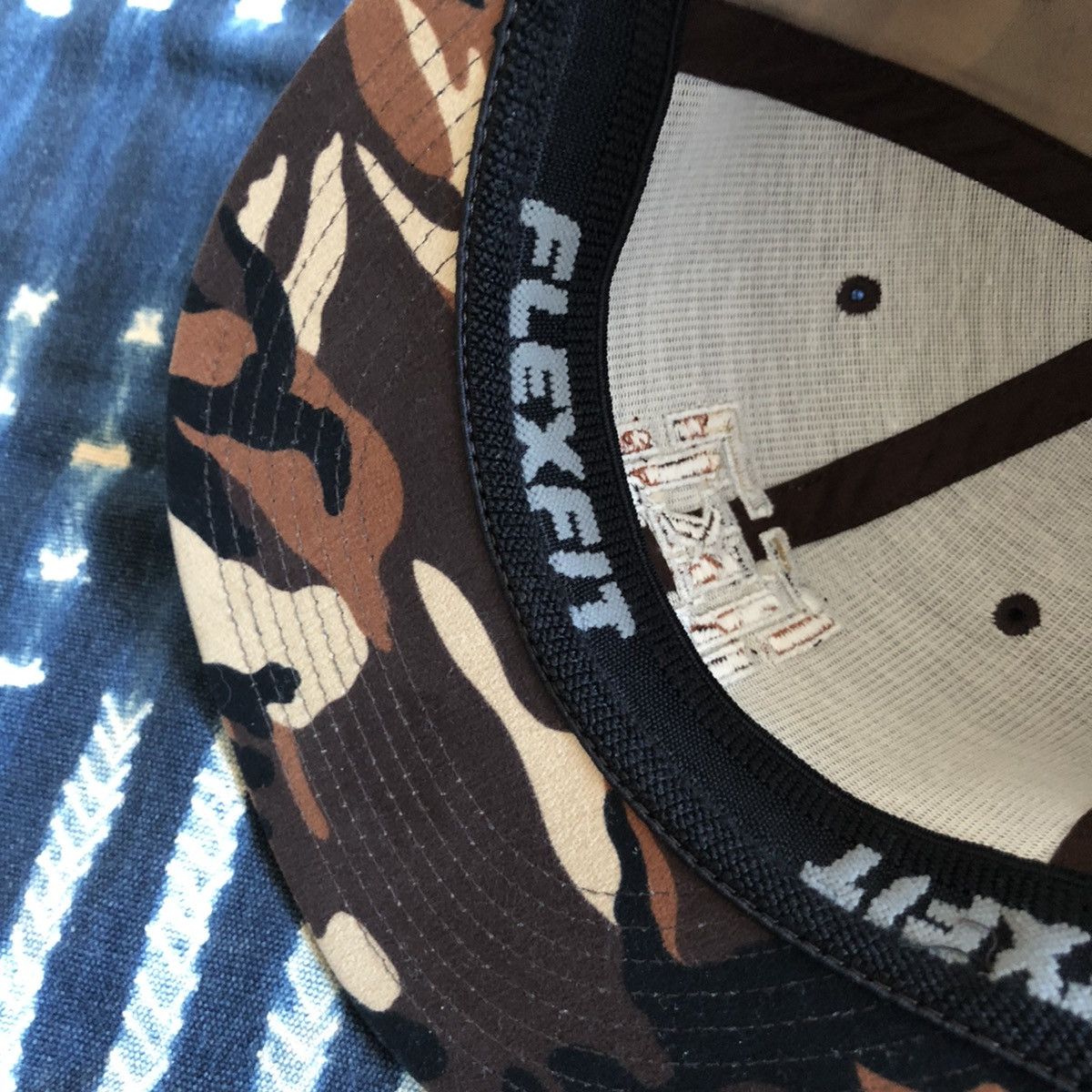 Vintage Krew USA Skateboarding 6 Panel Cap Size ONE SIZE - 6 Thumbnail