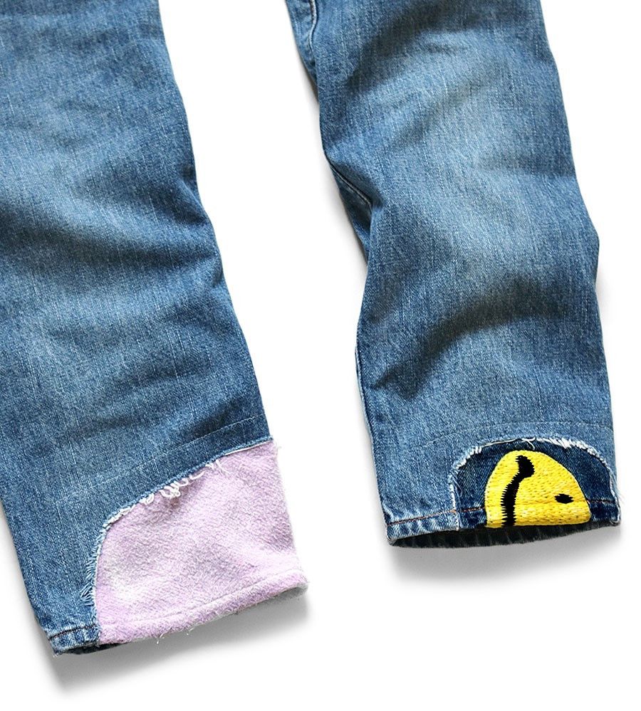 Kapital KAPITAL OKABILLY 14oz Denim Smiley Patchwork Gypsy 34 Size US 34 / EU 50 - 8 Thumbnail