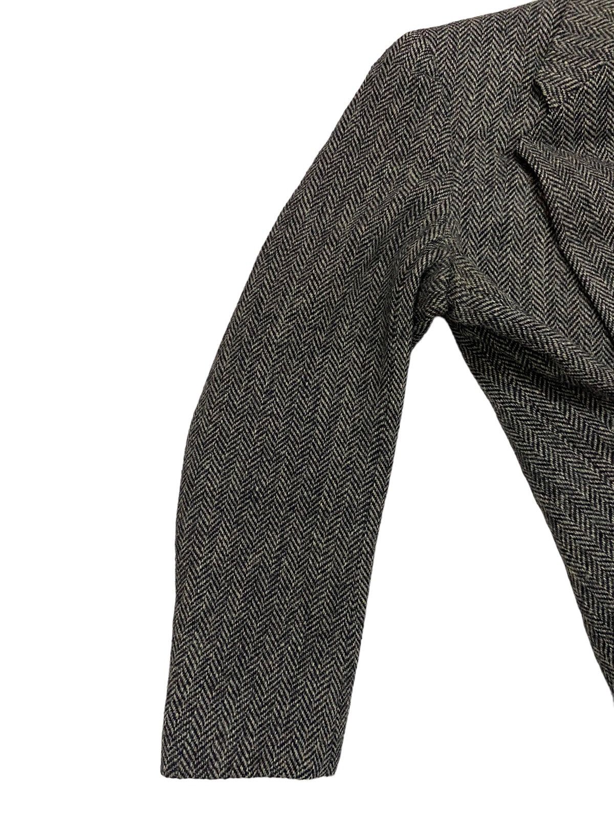 Harris Tweed × Vintage Vintage Harris Tweed Pure Wool Blazer Size US M / EU 48-50 / 2 - 6 Thumbnail