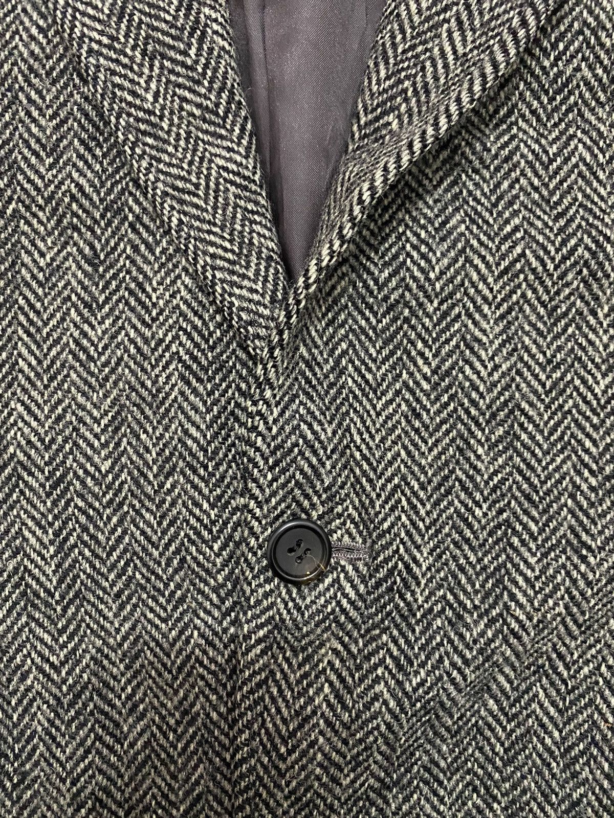 Harris Tweed × Vintage Vintage Harris Tweed Pure Wool Blazer Size US M / EU 48-50 / 2 - 4 Thumbnail