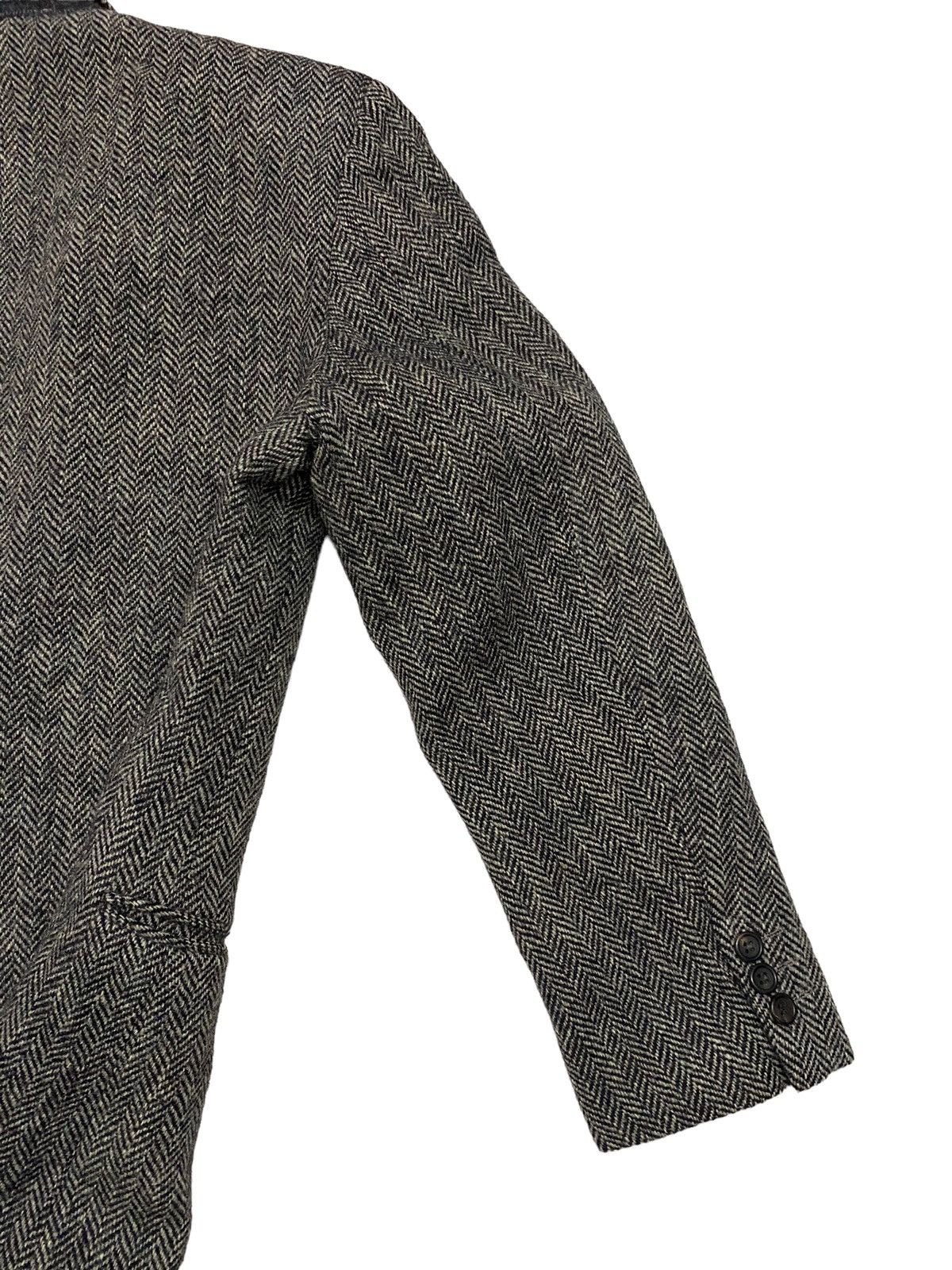 Harris Tweed × Vintage Vintage Harris Tweed Pure Wool Blazer Size US M / EU 48-50 / 2 - 13 Thumbnail