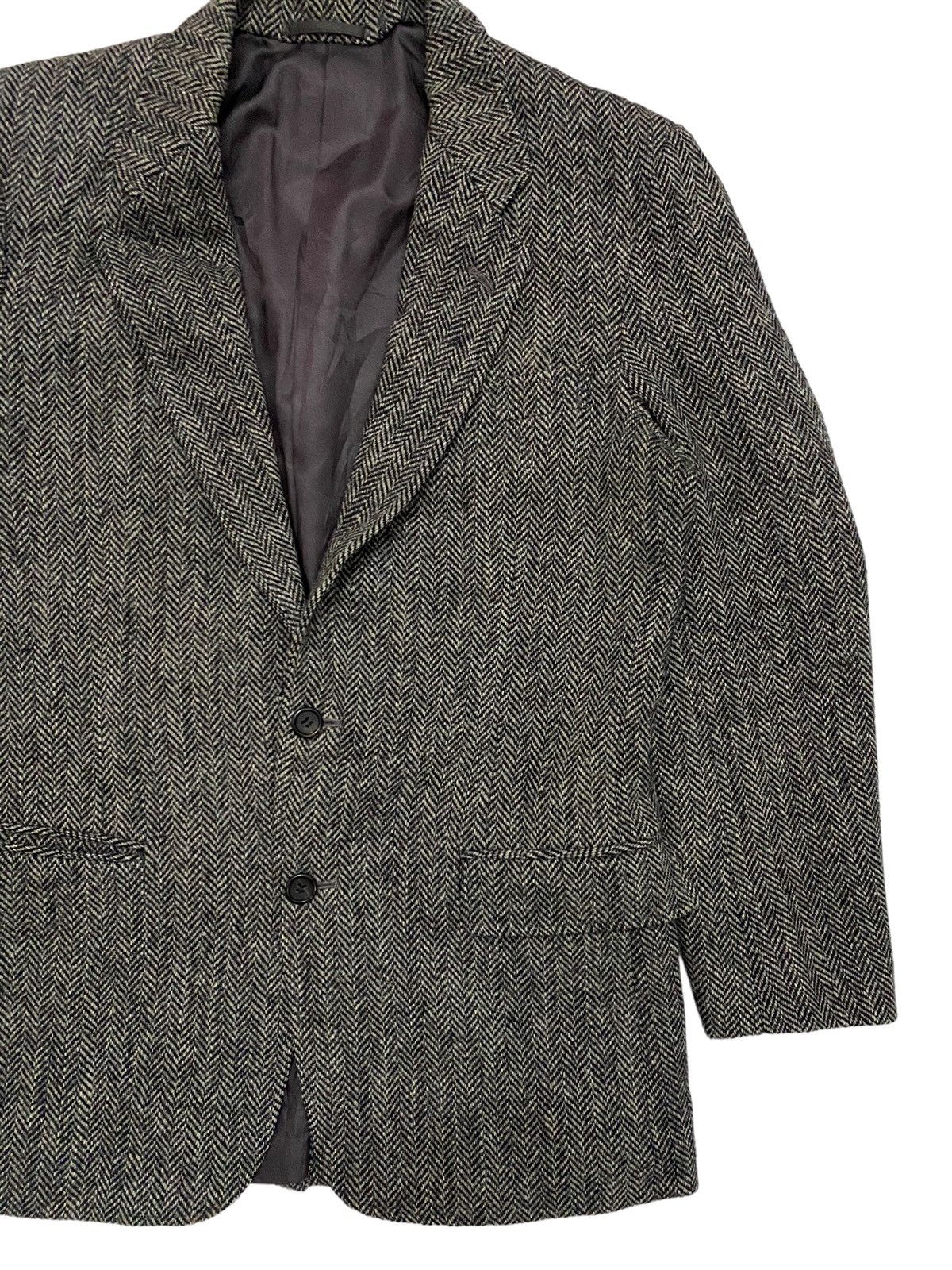 Harris Tweed × Vintage Vintage Harris Tweed Pure Wool Blazer Size US M / EU 48-50 / 2 - 3 Thumbnail