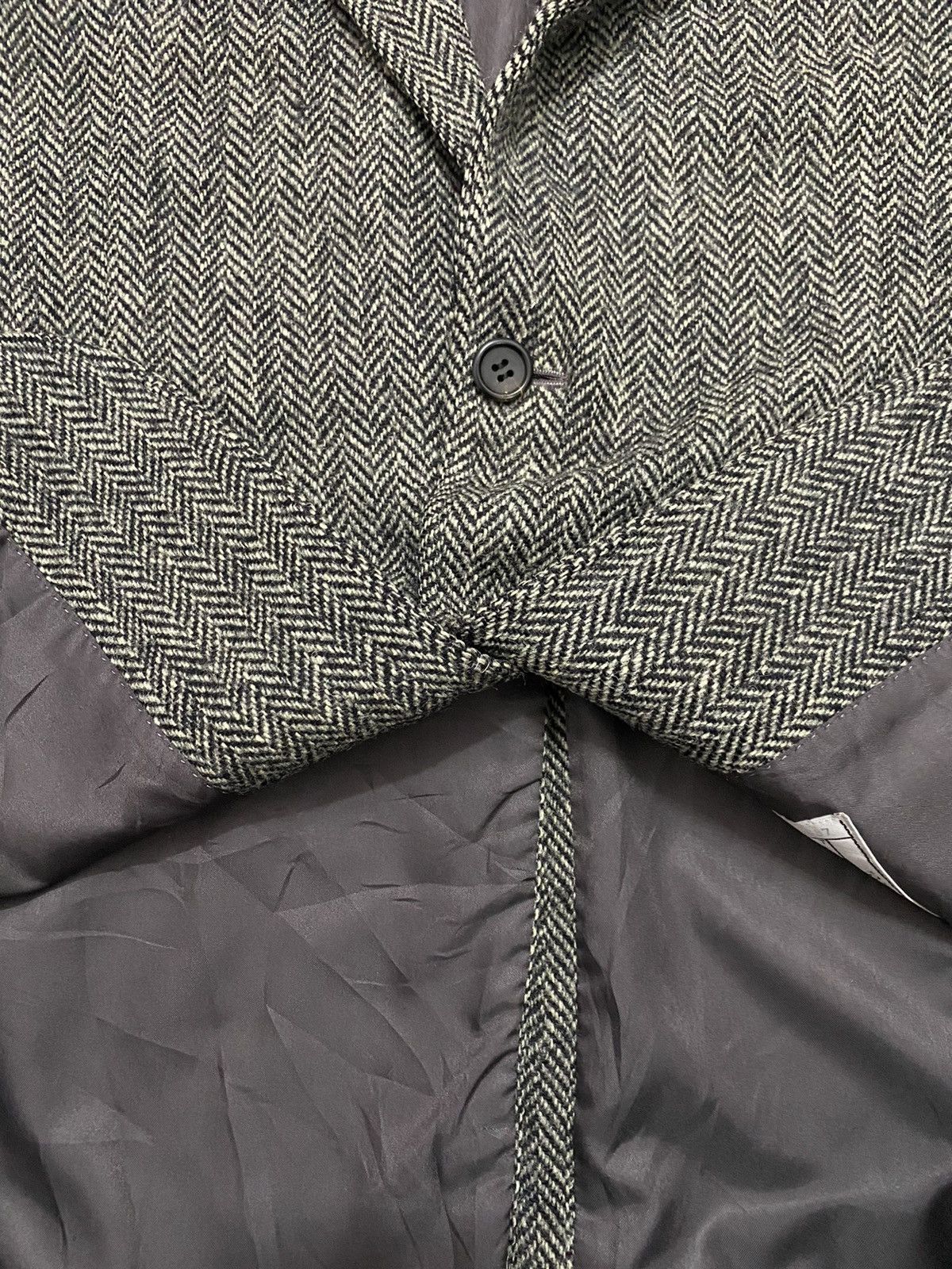 Harris Tweed × Vintage Vintage Harris Tweed Pure Wool Blazer Size US M / EU 48-50 / 2 - 11 Thumbnail