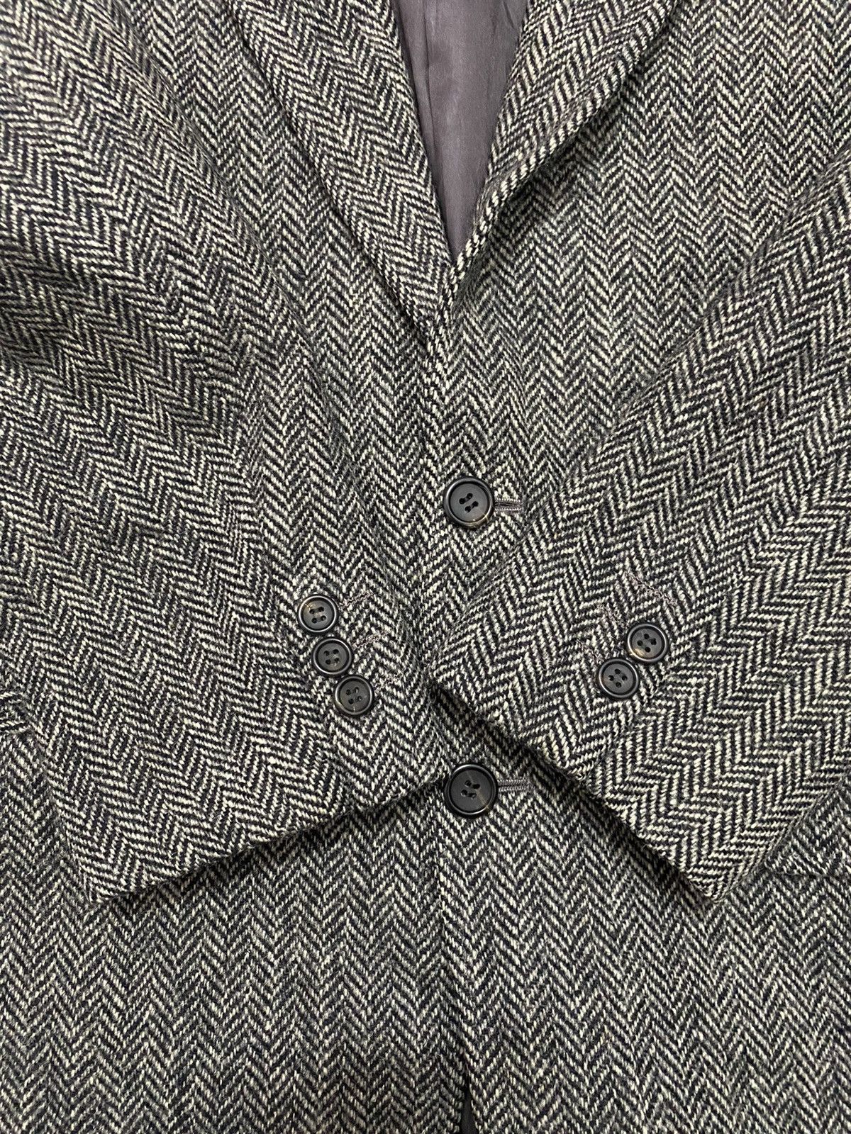 Harris Tweed × Vintage Vintage Harris Tweed Pure Wool Blazer Size US M / EU 48-50 / 2 - 8 Thumbnail