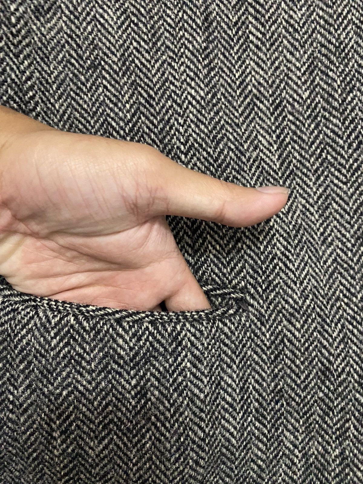 Harris Tweed × Vintage Vintage Harris Tweed Pure Wool Blazer Size US M / EU 48-50 / 2 - 5 Thumbnail