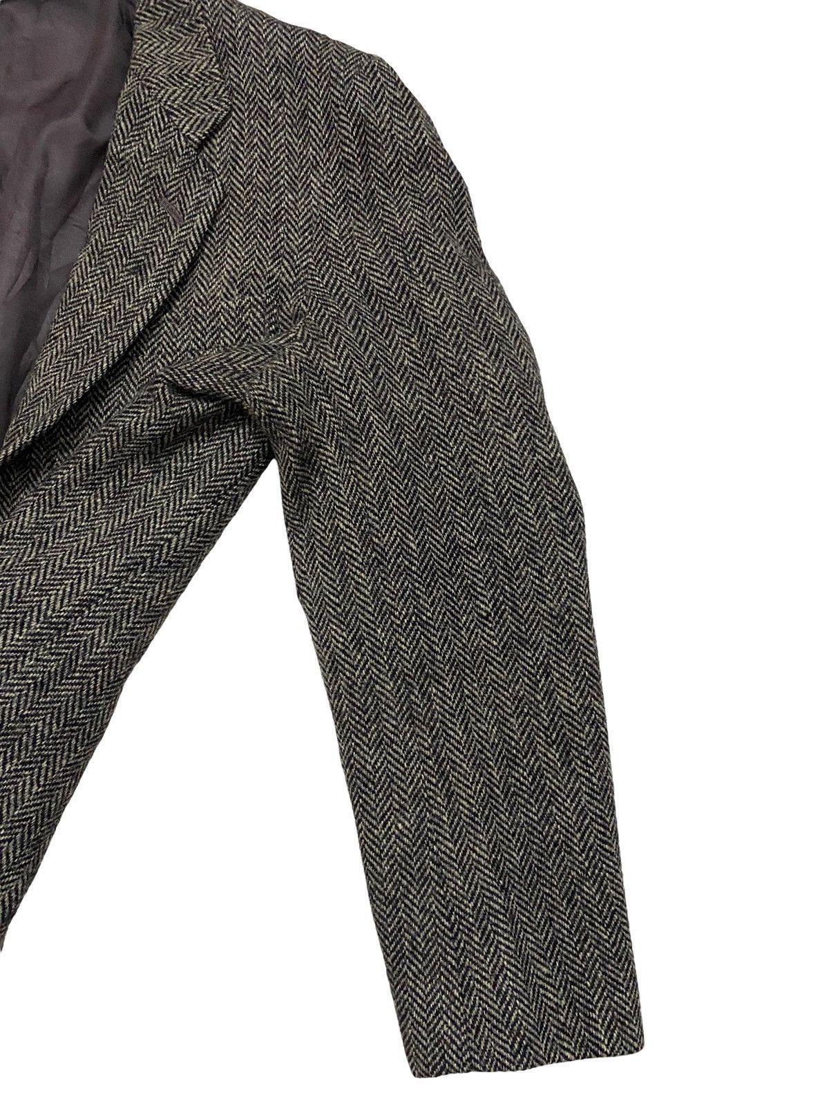 Harris Tweed × Vintage Vintage Harris Tweed Pure Wool Blazer Size US M / EU 48-50 / 2 - 7 Thumbnail