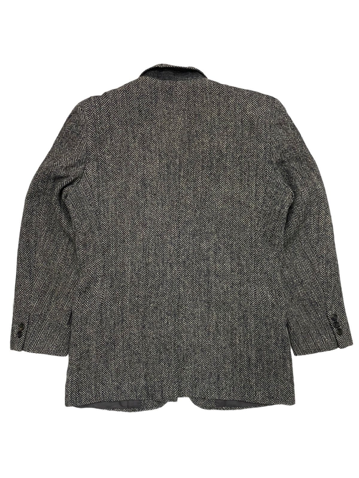 Harris Tweed × Vintage Vintage Harris Tweed Pure Wool Blazer Size US M / EU 48-50 / 2 - 14 Thumbnail
