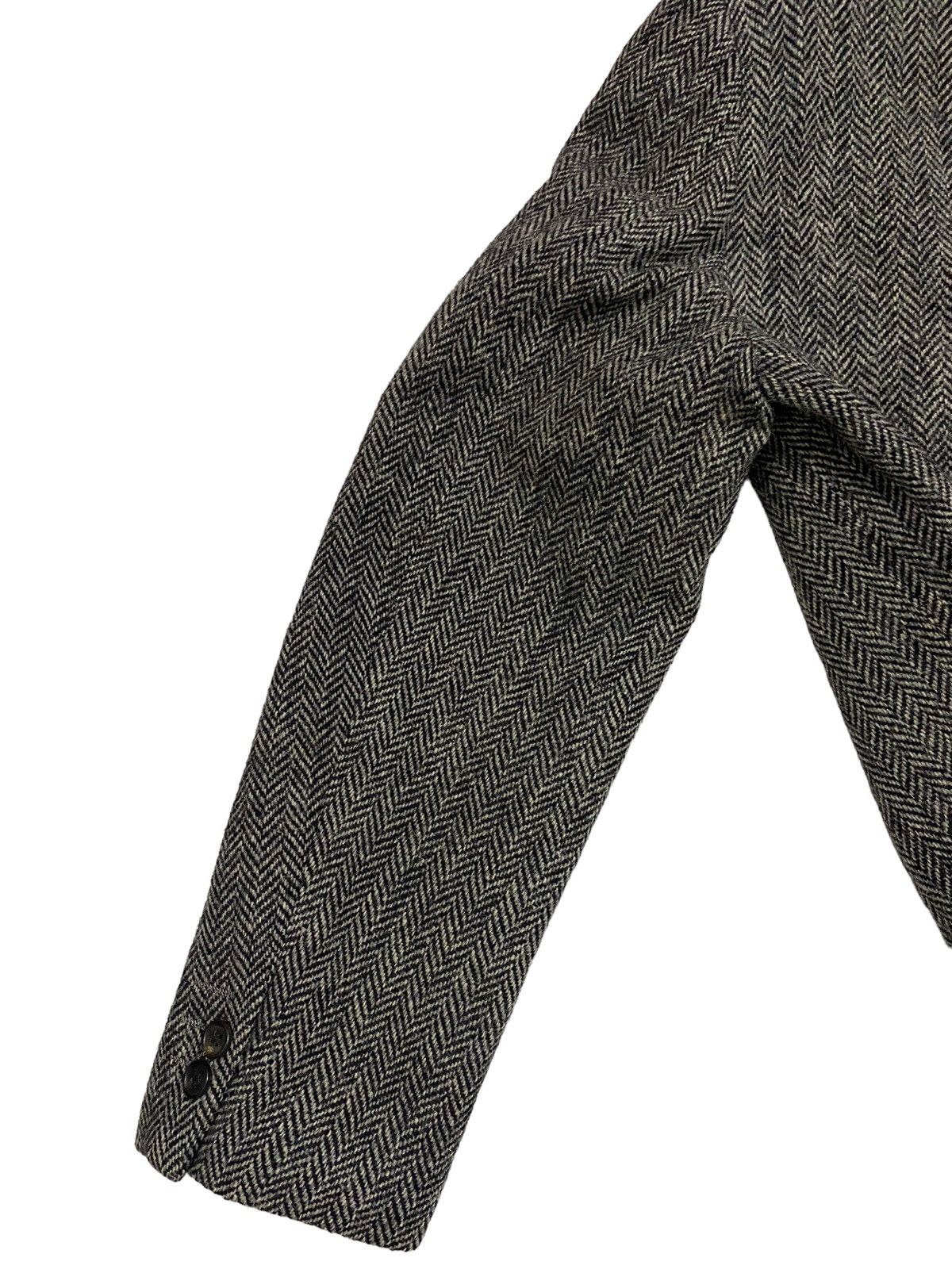 Harris Tweed × Vintage Vintage Harris Tweed Pure Wool Blazer Size US M / EU 48-50 / 2 - 12 Thumbnail