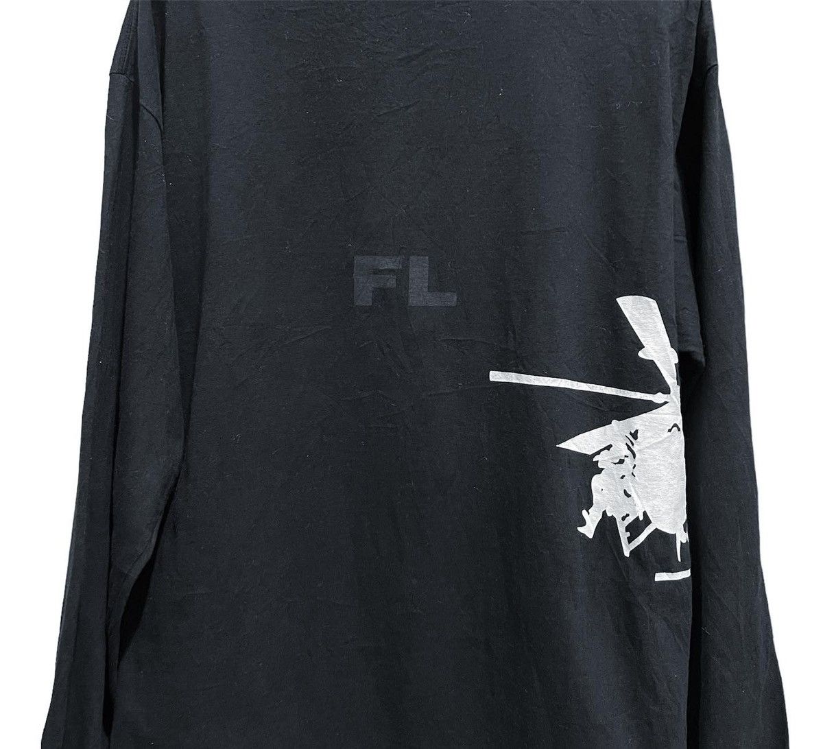 Futura × Recon × Vintage Vintage FUTURA LABORATORIES Rare Design Tshirt Size US L / EU 52-54 / 3 - 3 Thumbnail