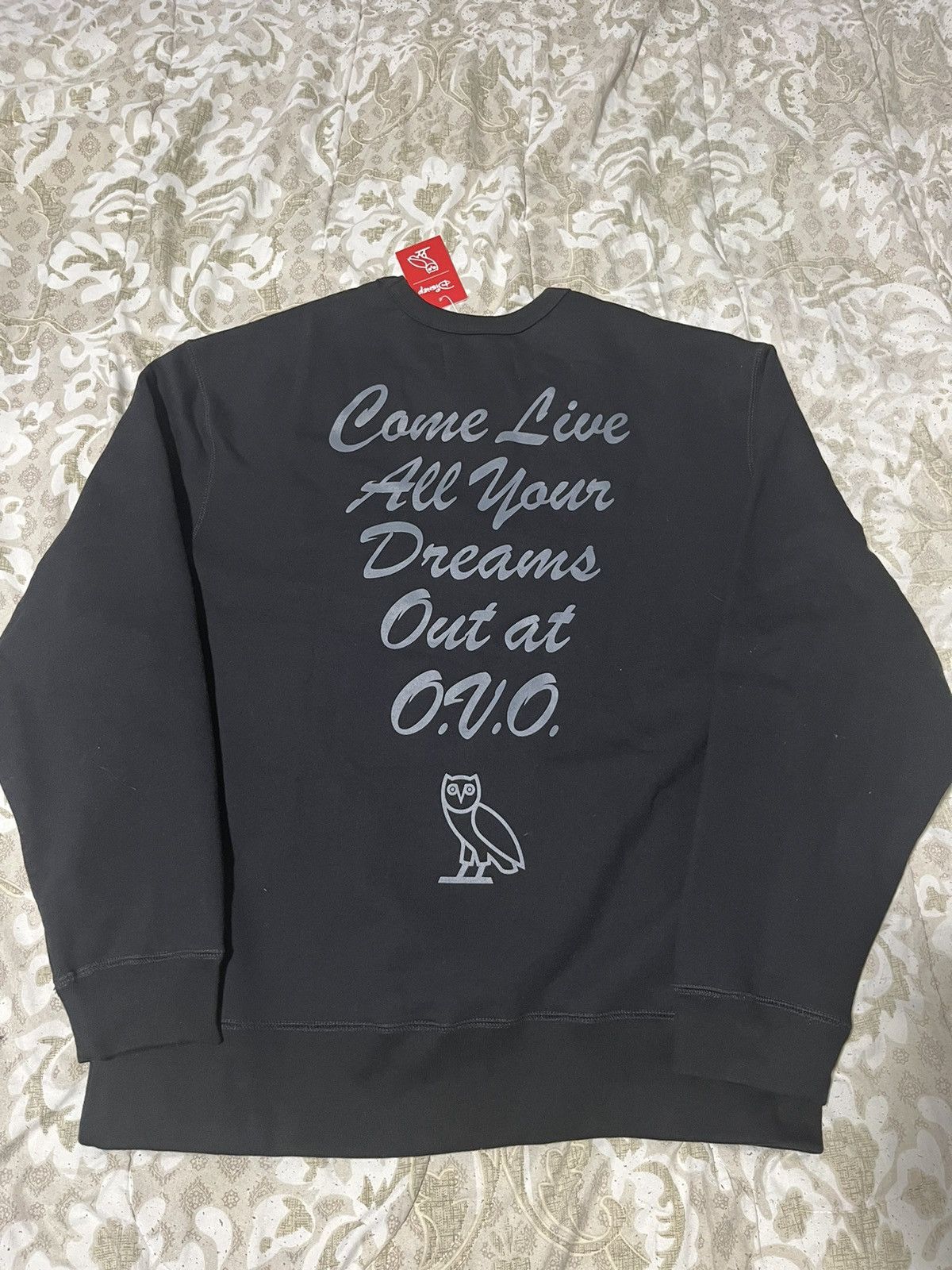 OVO x Disney hotsell Dream Team Sweatshirt