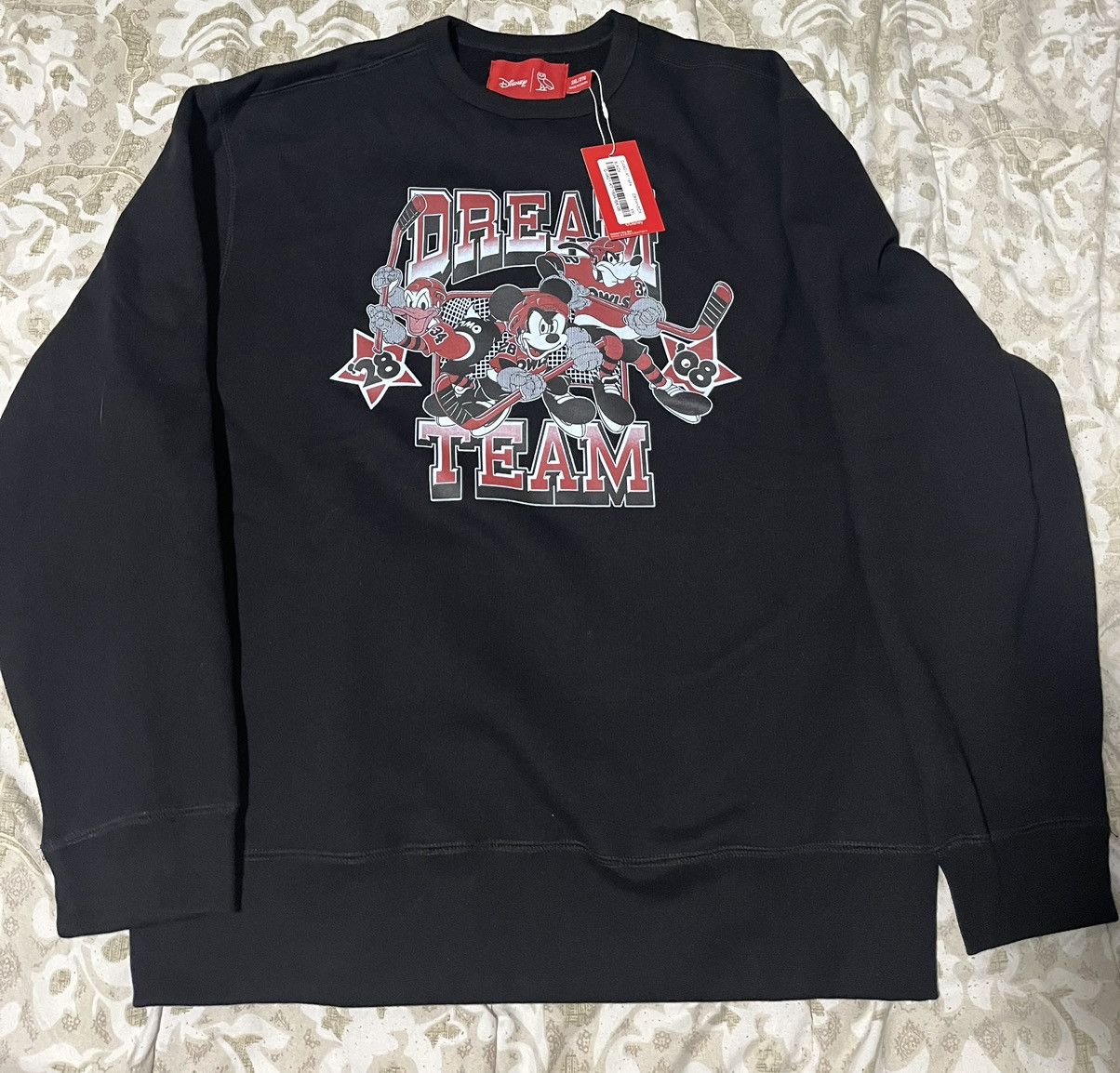 OVO x Disney Dream shops Team Sweatshirt