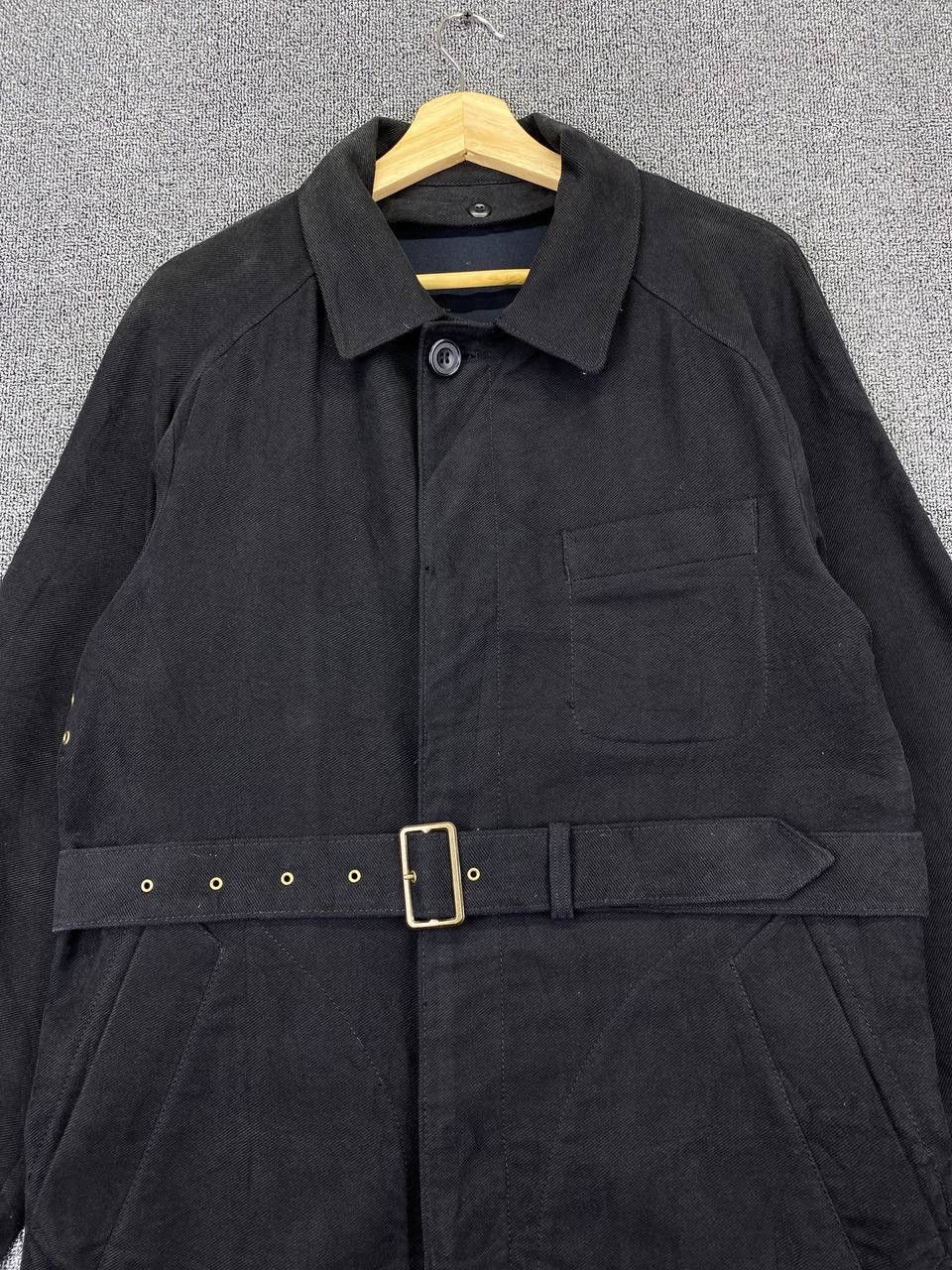 PPFM Vintage PPFM Seditionaries Punk Denim Coats Jacket Size US L / EU 52-54 / 3 - 4 Thumbnail