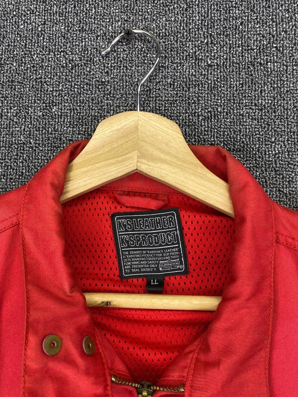 Kadoya Vintage K’s Leather By Kodoya Motorcycle Racing Jacket Size US L / EU 52-54 / 3 - 5 Thumbnail