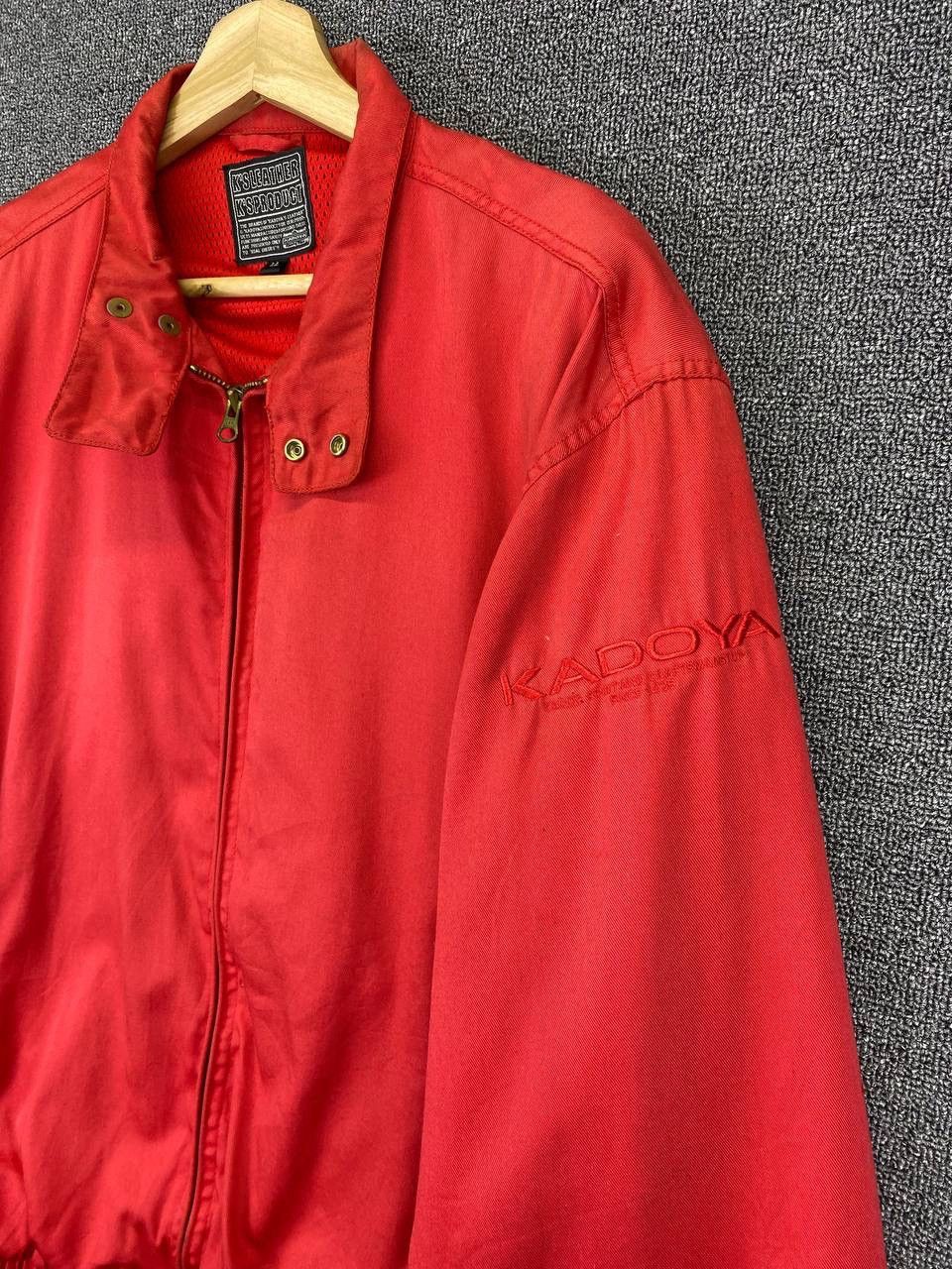 Kadoya Vintage K’s Leather By Kodoya Motorcycle Racing Jacket Size US L / EU 52-54 / 3 - 7 Thumbnail