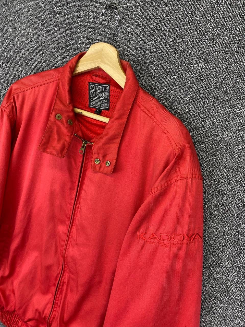 Kadoya Vintage K’s Leather By Kodoya Motorcycle Racing Jacket Size US L / EU 52-54 / 3 - 6 Thumbnail