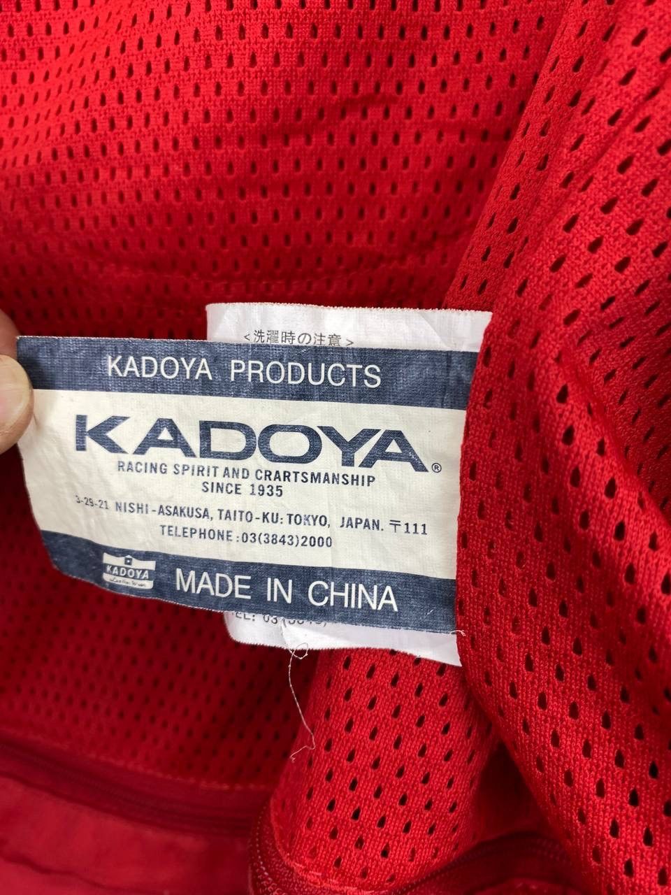 Kadoya Vintage K’s Leather By Kodoya Motorcycle Racing Jacket Size US L / EU 52-54 / 3 - 11 Thumbnail