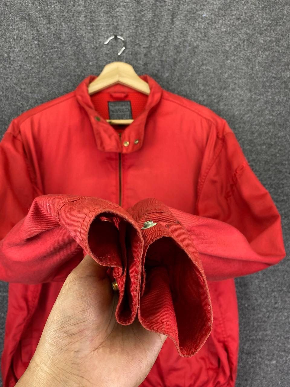 Kadoya Vintage K’s Leather By Kodoya Motorcycle Racing Jacket Size US L / EU 52-54 / 3 - 13 Thumbnail