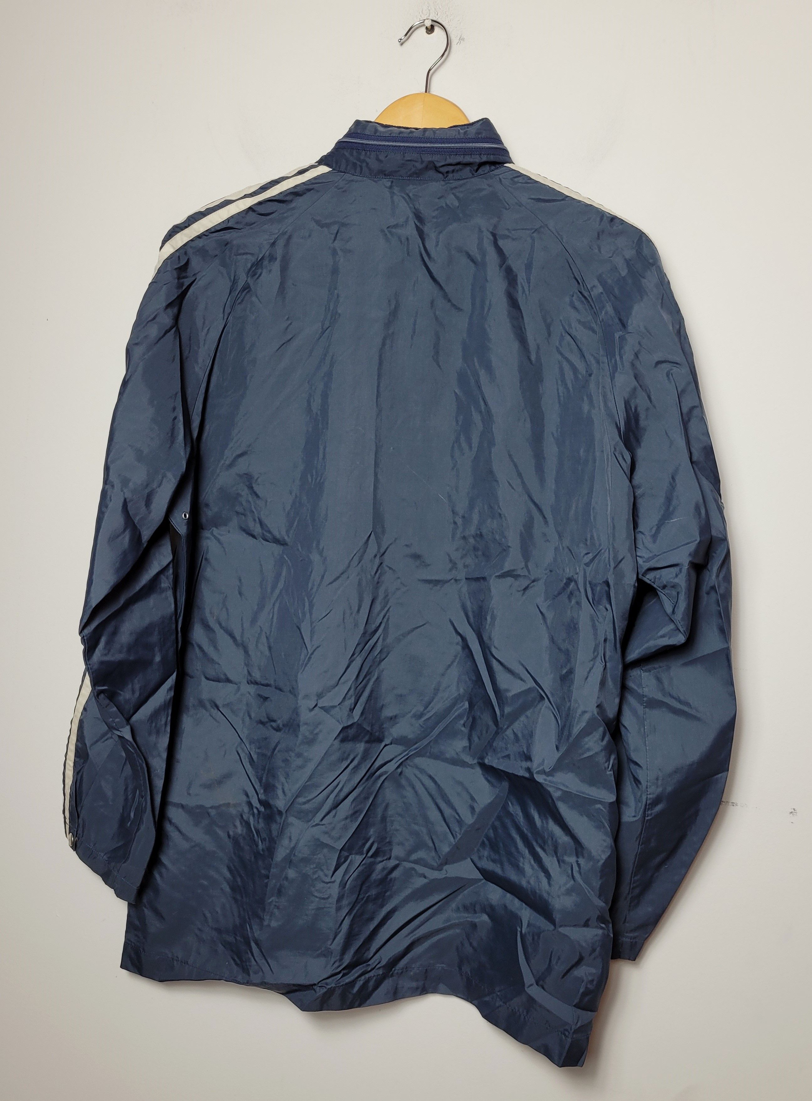 Adidas × Vintage Adidas 80s 90s vintage windbreaker Size US L / EU 52-54 / 3 - 12 Thumbnail