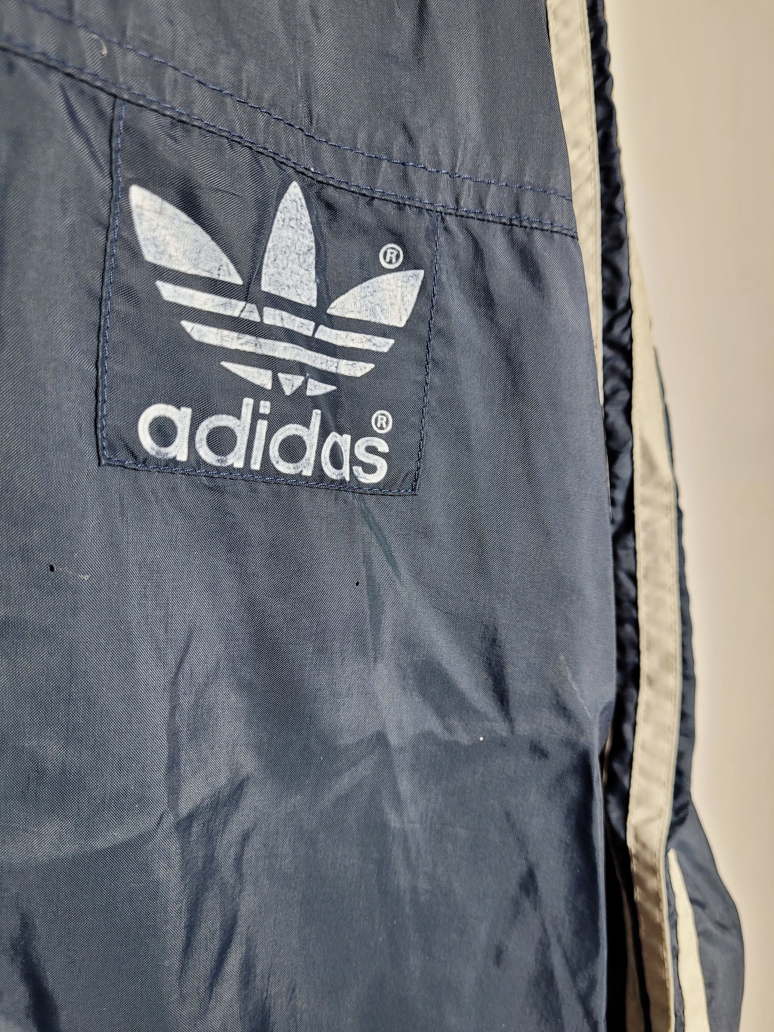 Adidas × Vintage Adidas 80s 90s vintage windbreaker Size US L / EU 52-54 / 3 - 5 Thumbnail