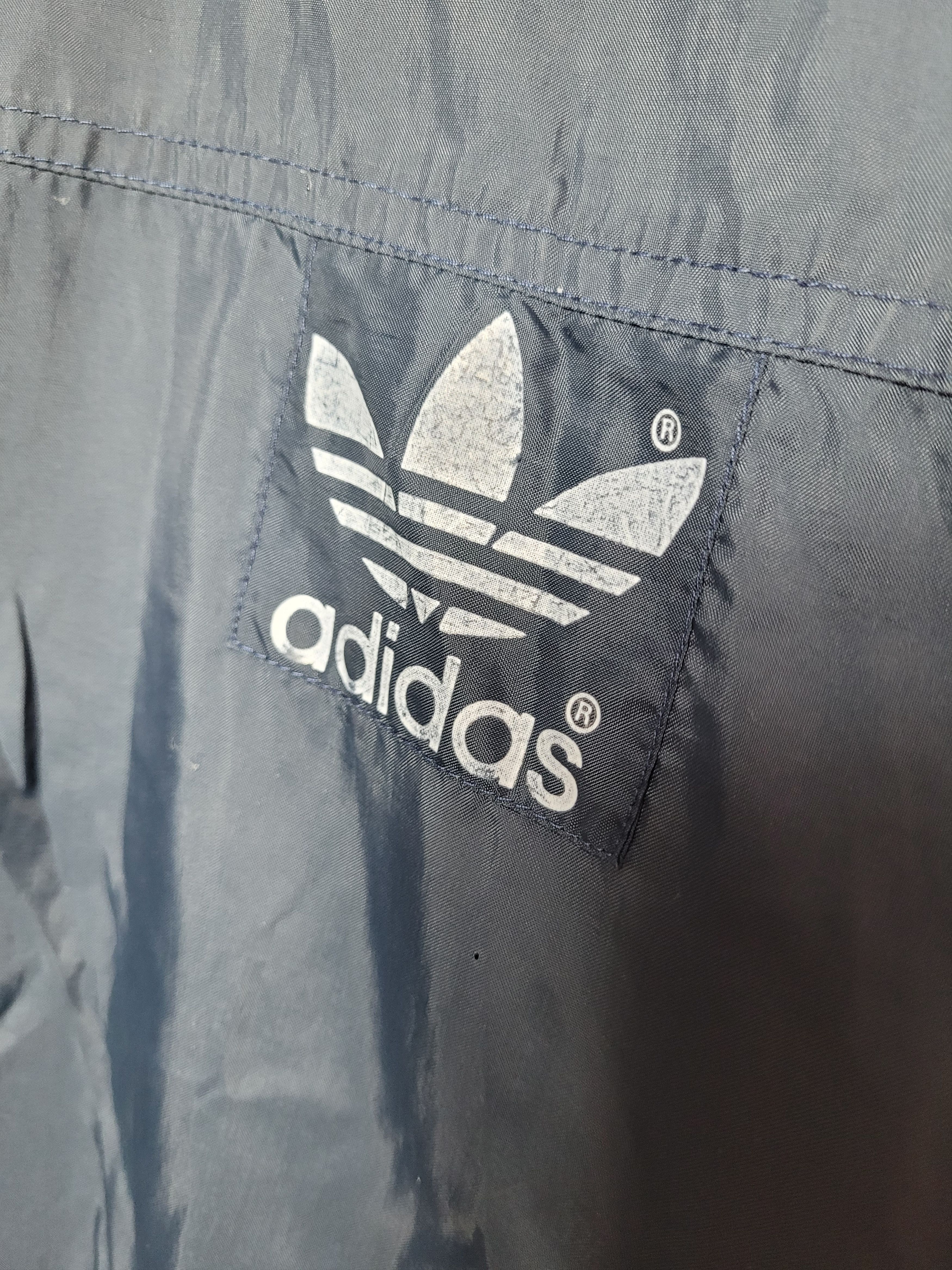 Adidas × Vintage Adidas 80s 90s vintage windbreaker Size US L / EU 52-54 / 3 - 11 Thumbnail