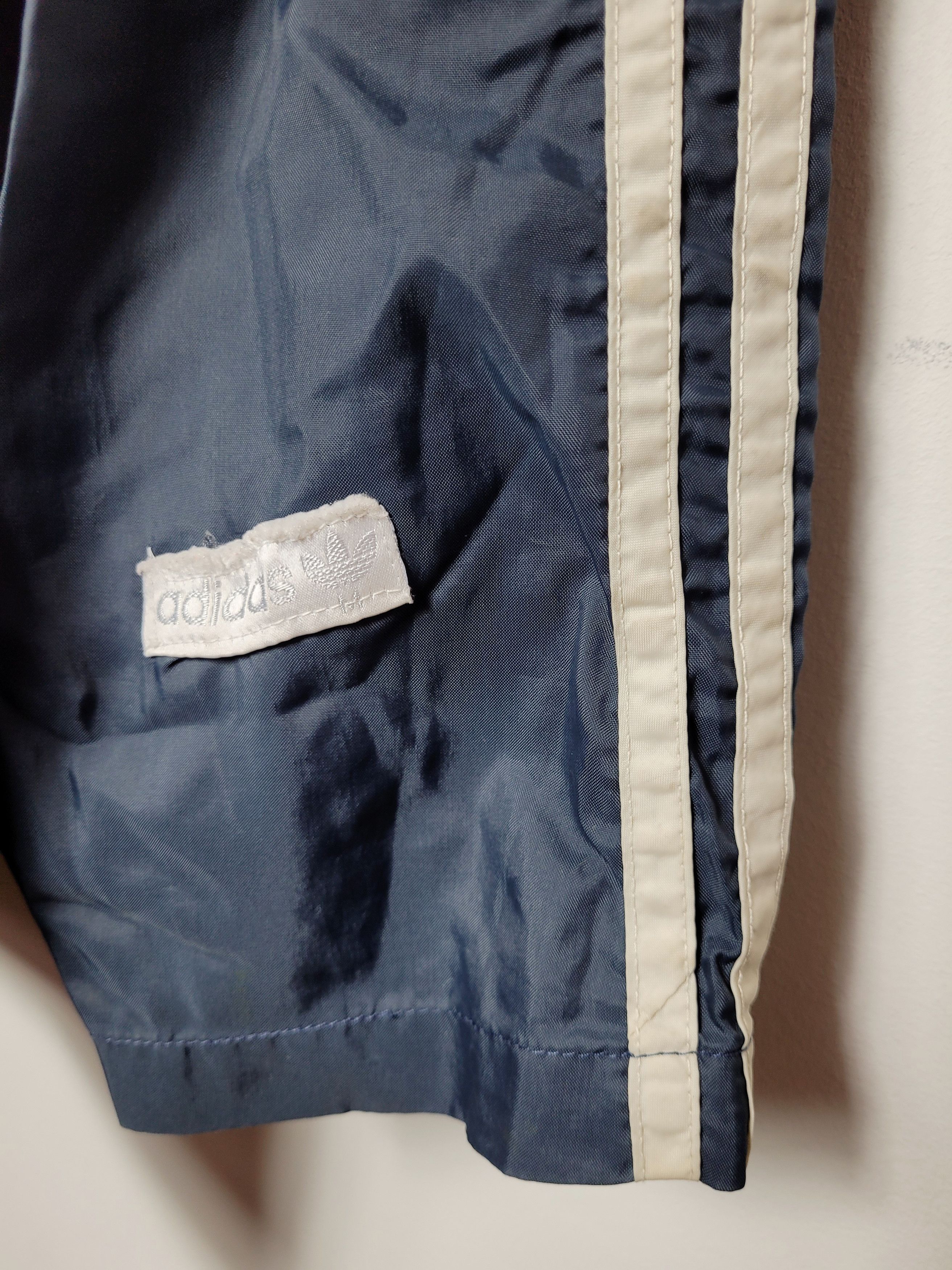Adidas × Vintage Adidas 80s 90s vintage windbreaker Size US L / EU 52-54 / 3 - 8 Thumbnail