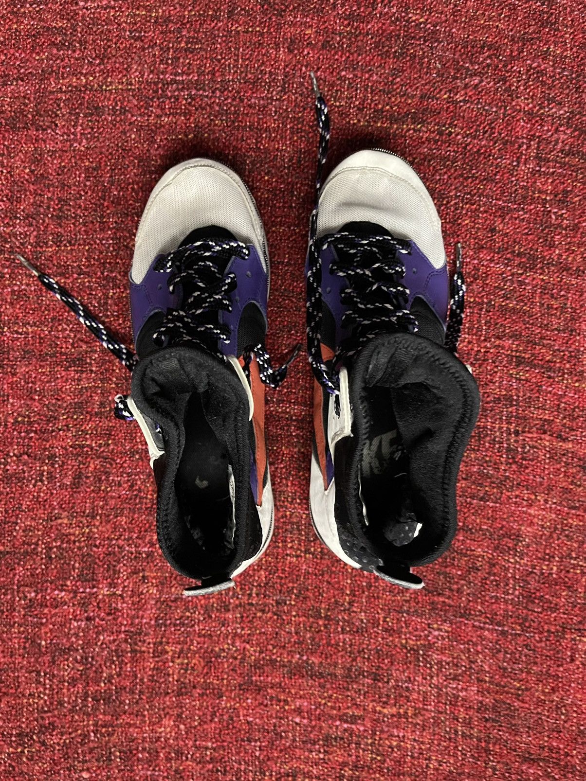 Nike × Vintage Nike Huarache vintage 2009 Y2K sneakers Size US 7.5 / IT 37.5 - 9 Thumbnail