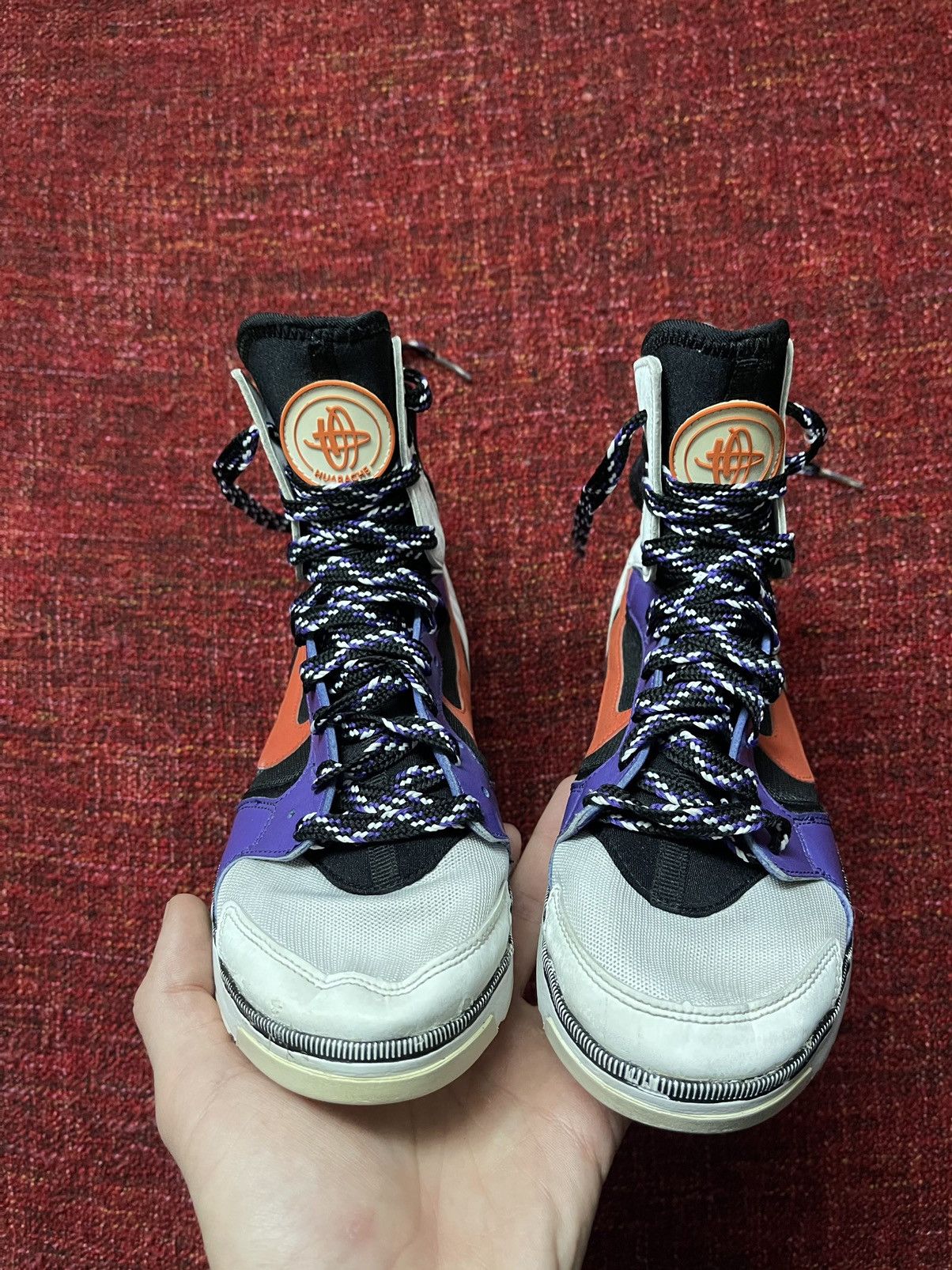 Nike × Vintage Nike Huarache vintage 2009 Y2K sneakers Size US 7.5 / IT 37.5 - 5 Thumbnail