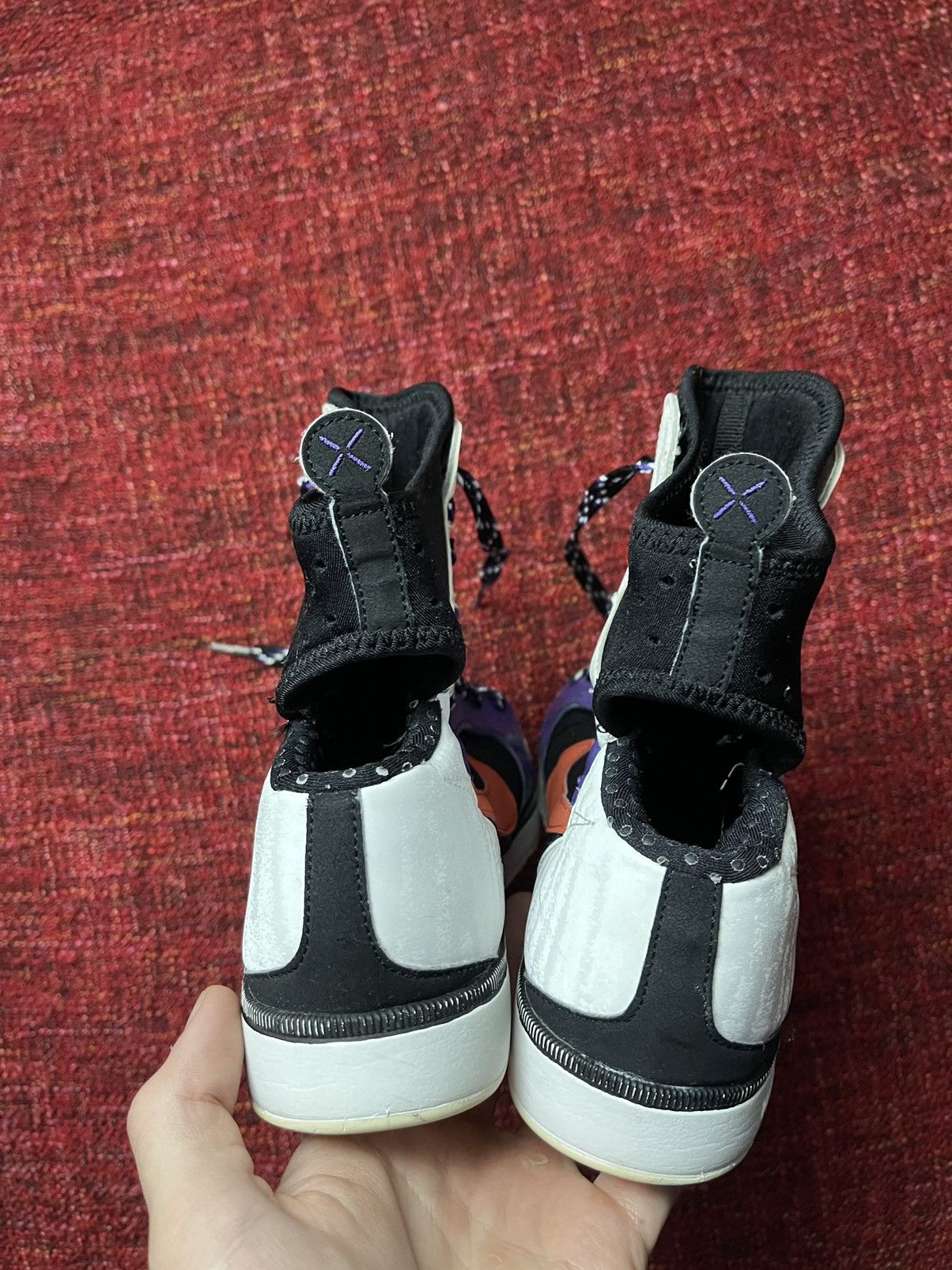 Nike × Vintage Nike Huarache vintage 2009 Y2K sneakers Size US 7.5 / IT 37.5 - 4 Thumbnail