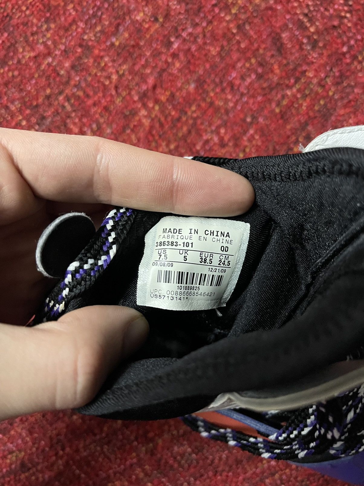 Nike × Vintage Nike Huarache vintage 2009 Y2K sneakers Size US 7.5 / IT 37.5 - 8 Thumbnail