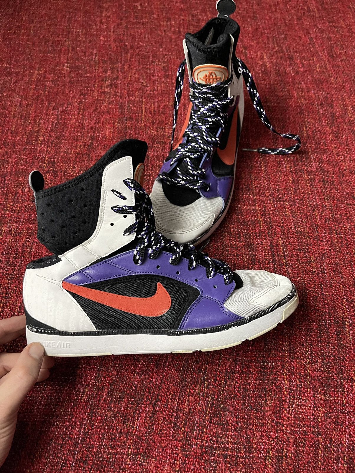 Nike × Vintage Nike Huarache vintage 2009 Y2K sneakers Size US 7.5 / IT 37.5 - 1 Thumbnail