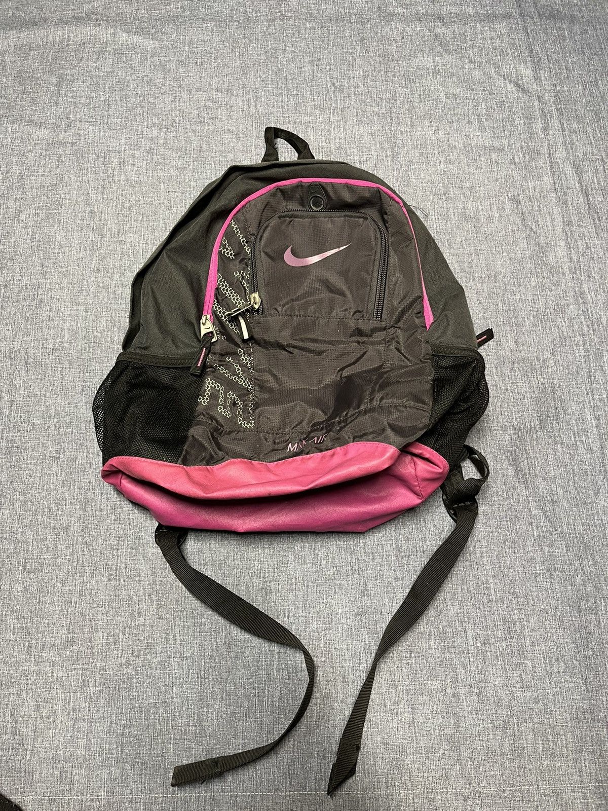 Vintage 2000s Nike max air backpack