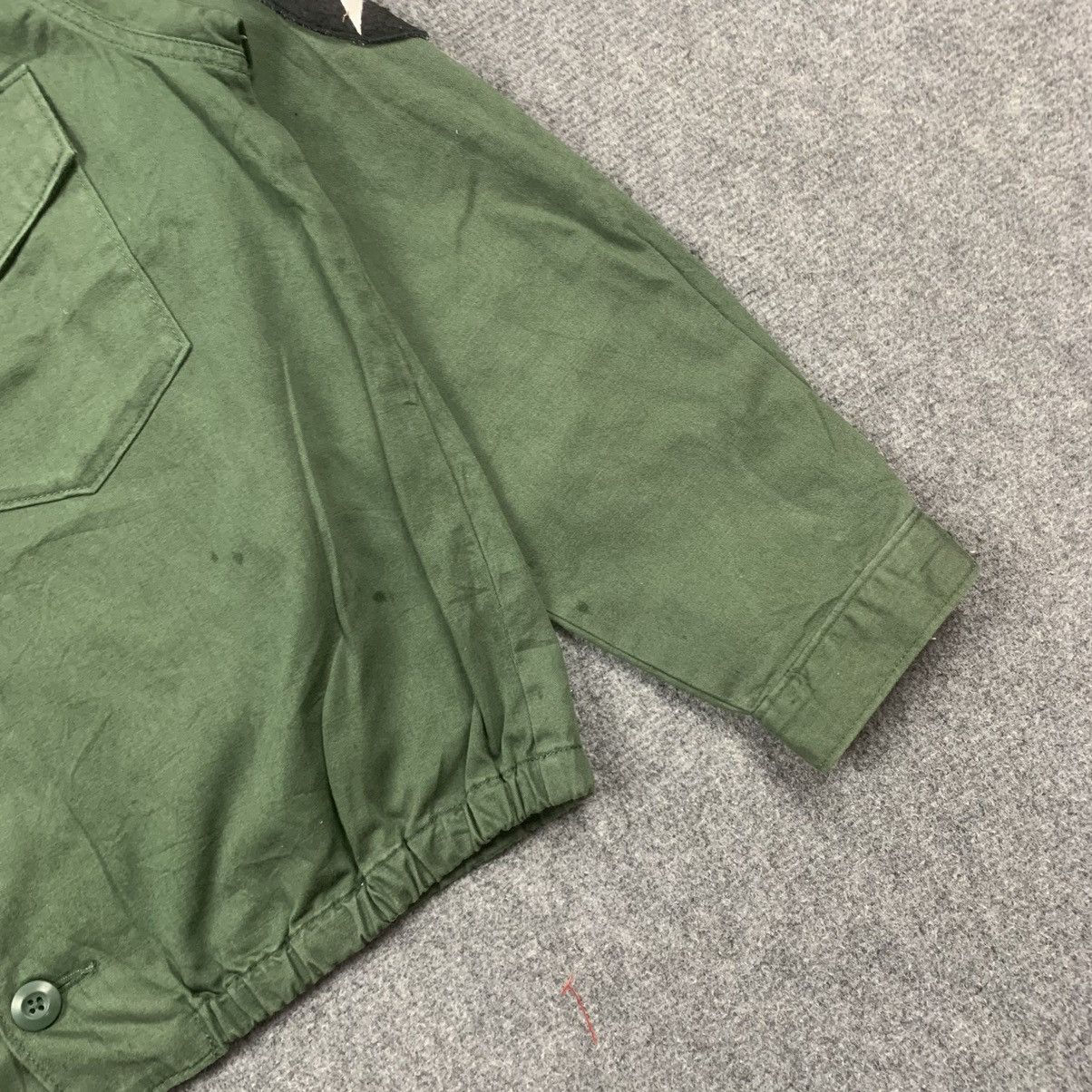 Vintage Avirex US Army Button Up Jacket