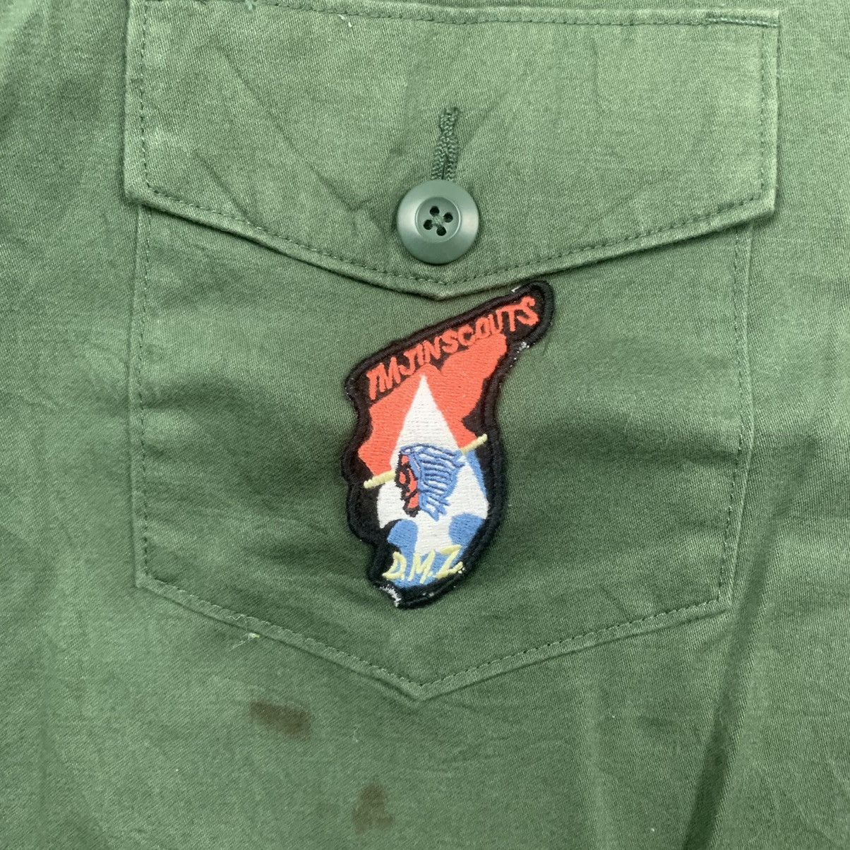 Vintage Avirex US Army Button Up Jacket