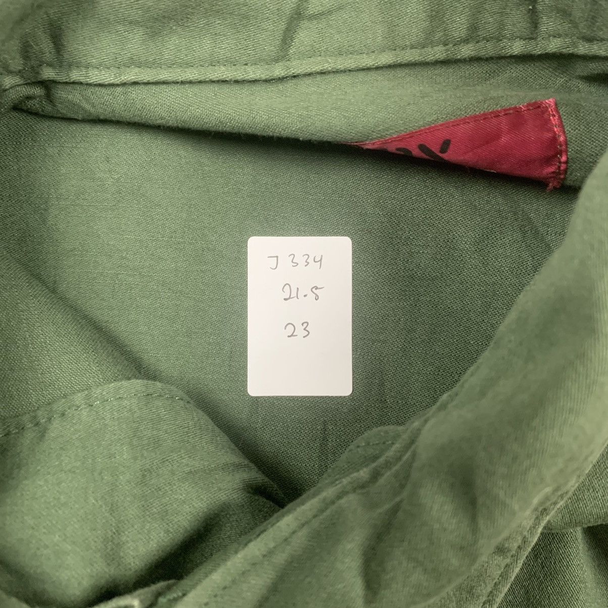 Vintage Avirex US Army Button Up Jacket