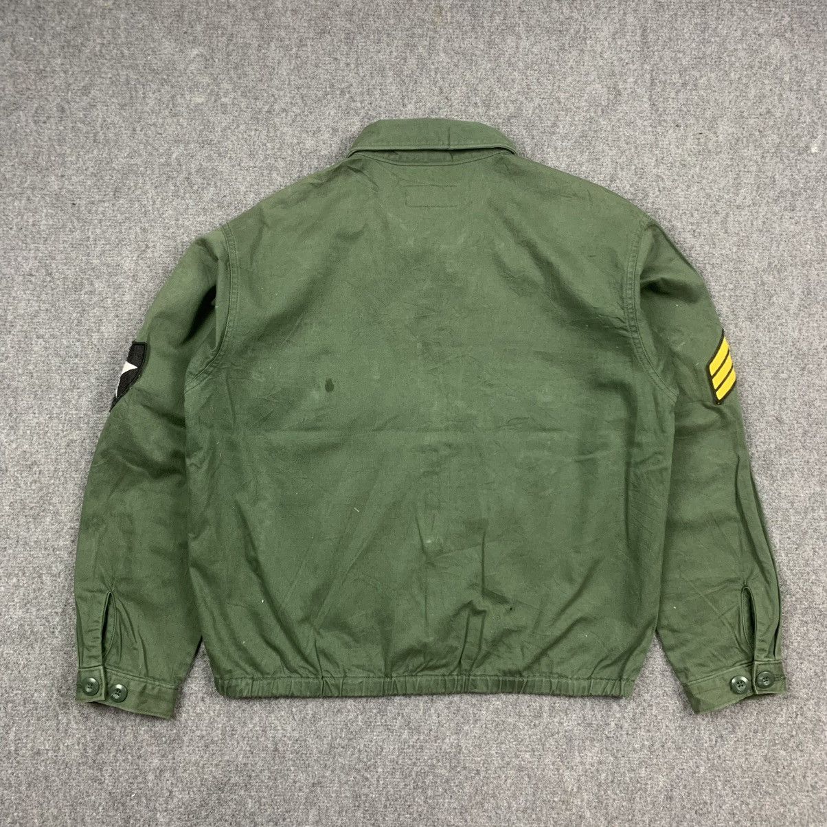 Vintage Avirex US Army Button Up Jacket