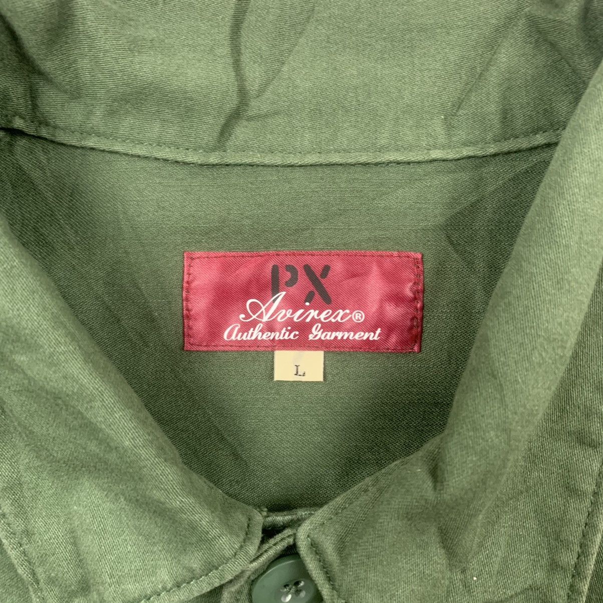 Vintage Avirex US Army Button Up Jacket