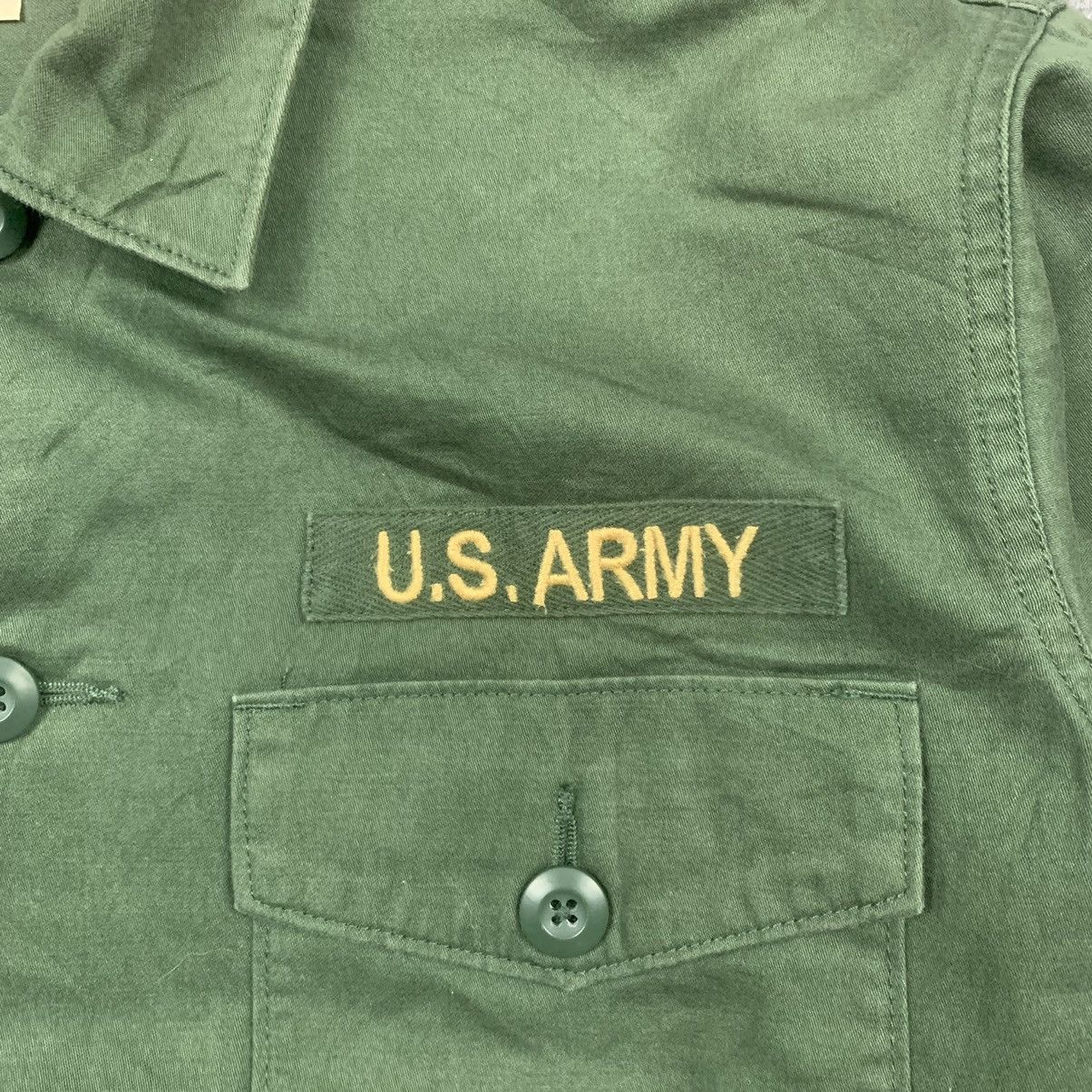 Vintage Avirex US Army Button Up Jacket