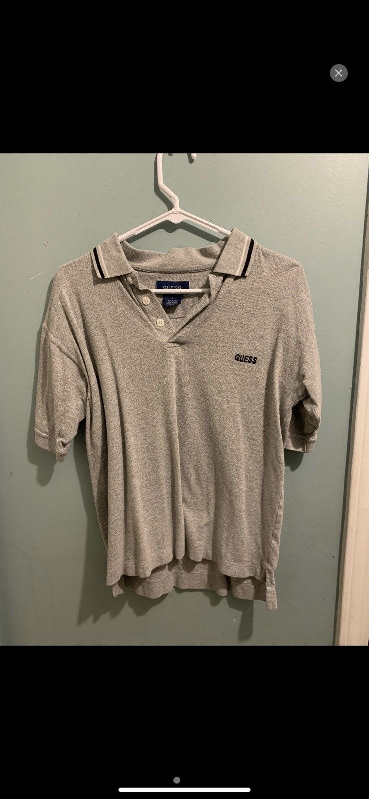 Guess × Vintage Vintage Guess Polo Size US S / EU 44-46 / 1 - 2 Thumbnail