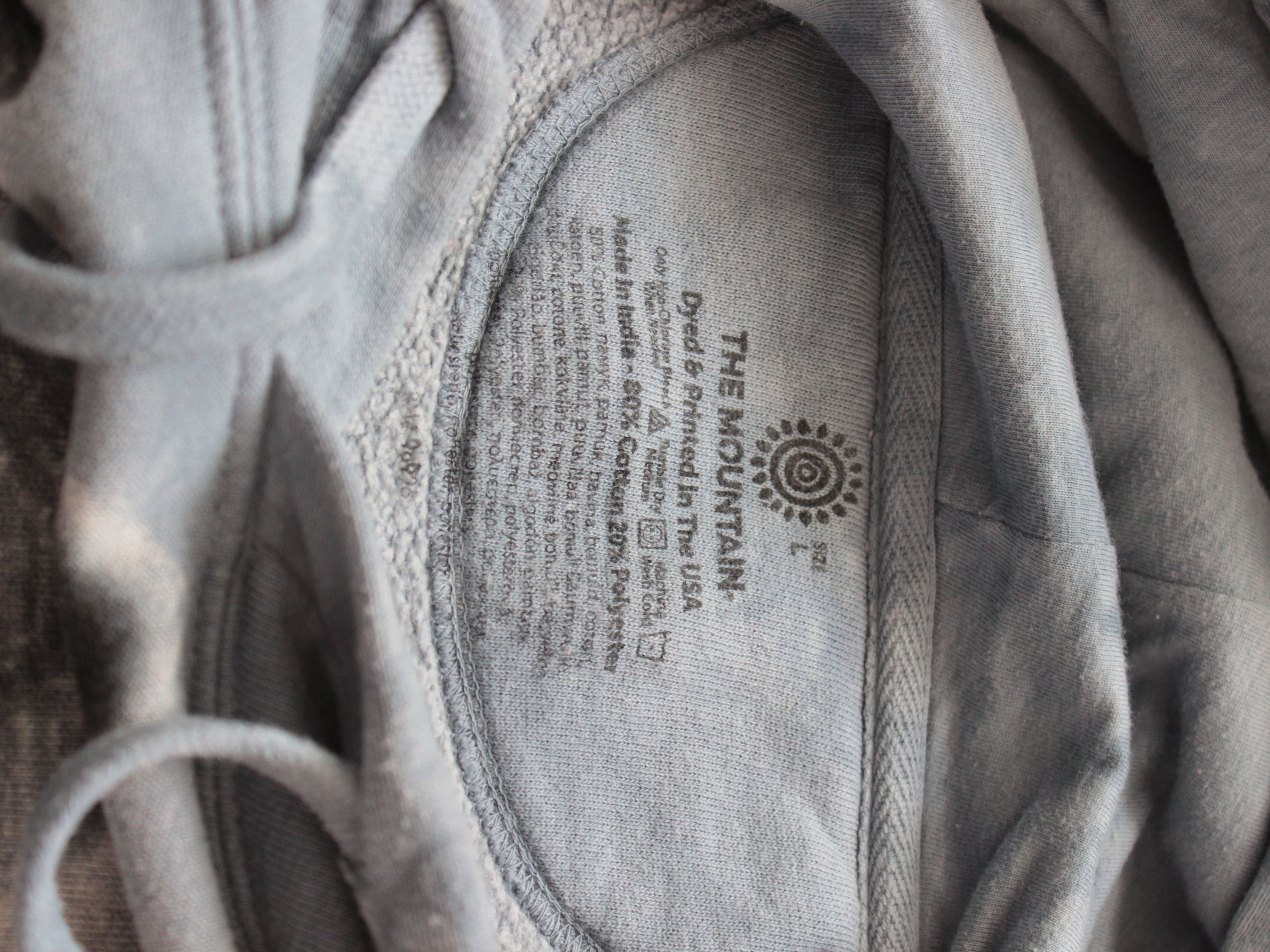 The Mountain The Mountain snow plow hoodie Grailed