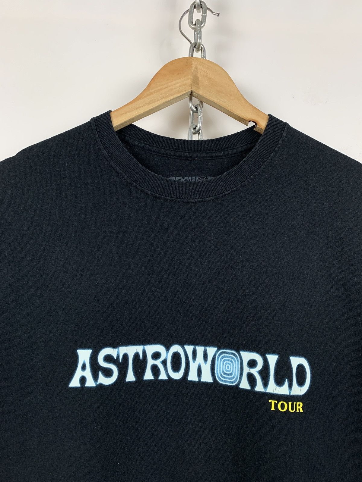 Travis Scott Travis Scott Astroworld Tour Black T-Shirt Size US S / EU 44-46 / 1 - 8 Thumbnail