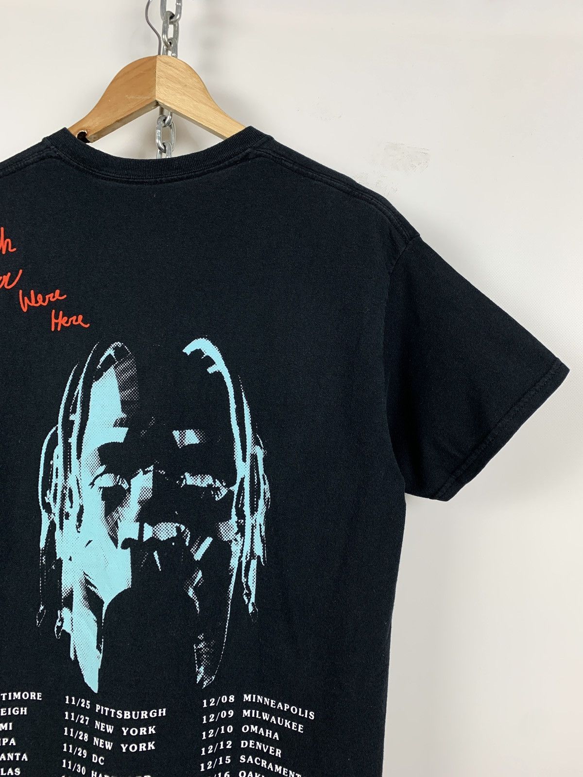 Travis Scott Travis Scott Astroworld Tour Black T-Shirt Size US S / EU 44-46 / 1 - 4 Thumbnail