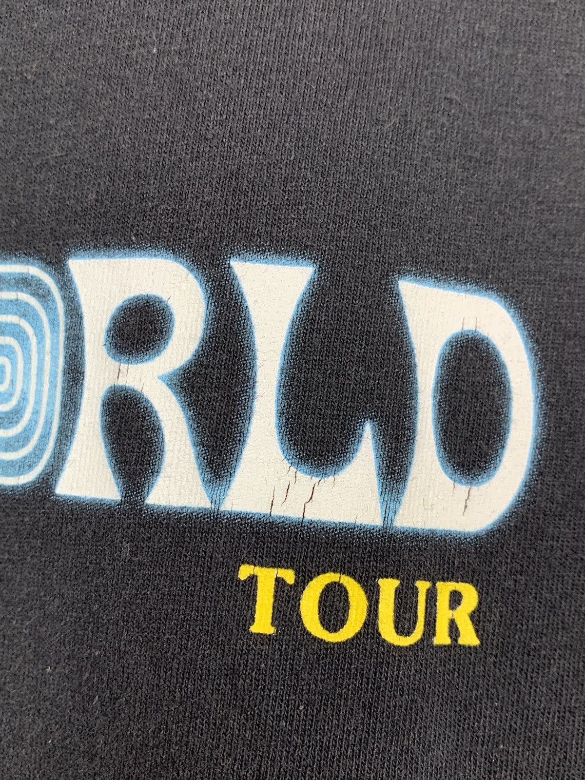 Travis Scott Travis Scott Astroworld Tour Black T-Shirt Size US S / EU 44-46 / 1 - 13 Thumbnail