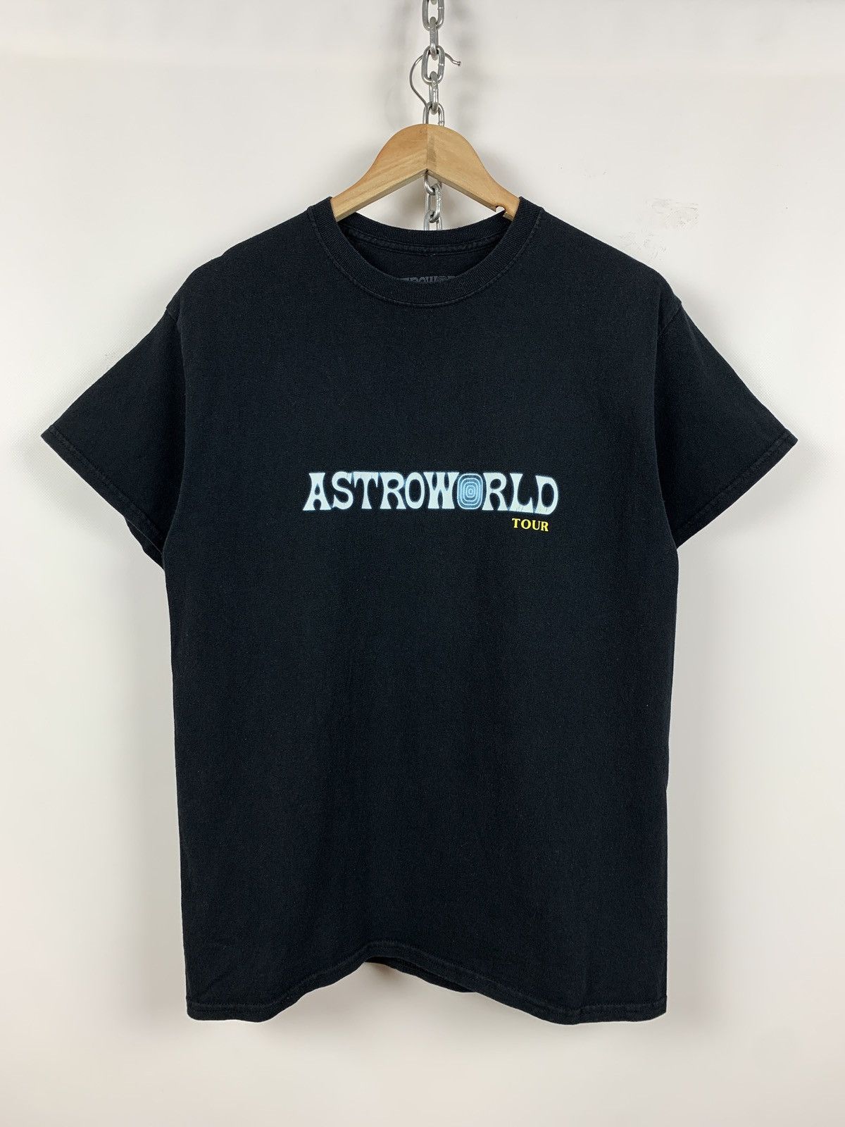Travis Scott Travis Scott Astroworld Tour Black T-Shirt Size US S / EU 44-46 / 1 - 2 Thumbnail