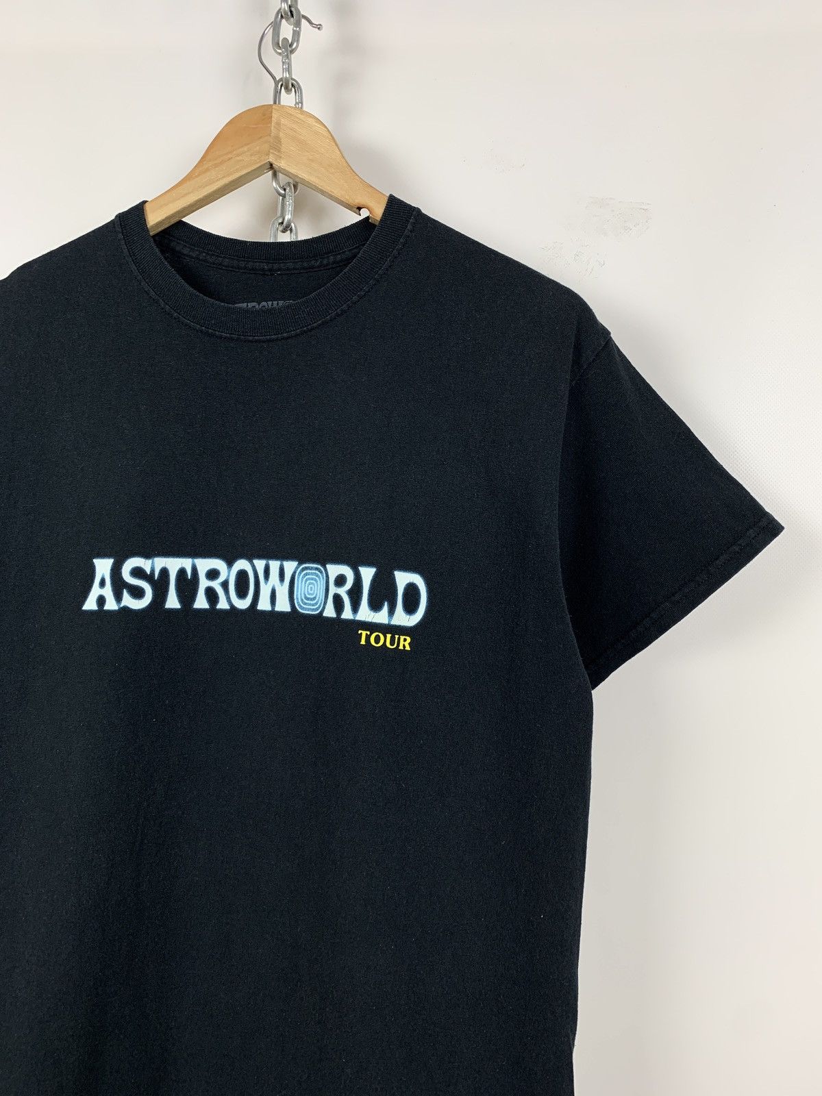 Travis Scott Travis Scott Astroworld Tour Black T-Shirt Size US S / EU 44-46 / 1 - 6 Thumbnail