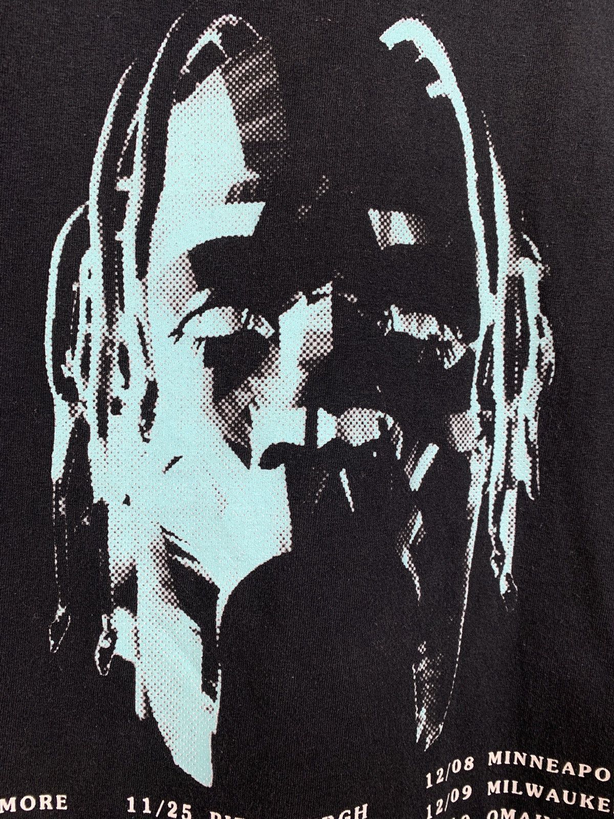 Travis Scott Travis Scott Astroworld Tour Black T-Shirt Size US S / EU 44-46 / 1 - 10 Thumbnail
