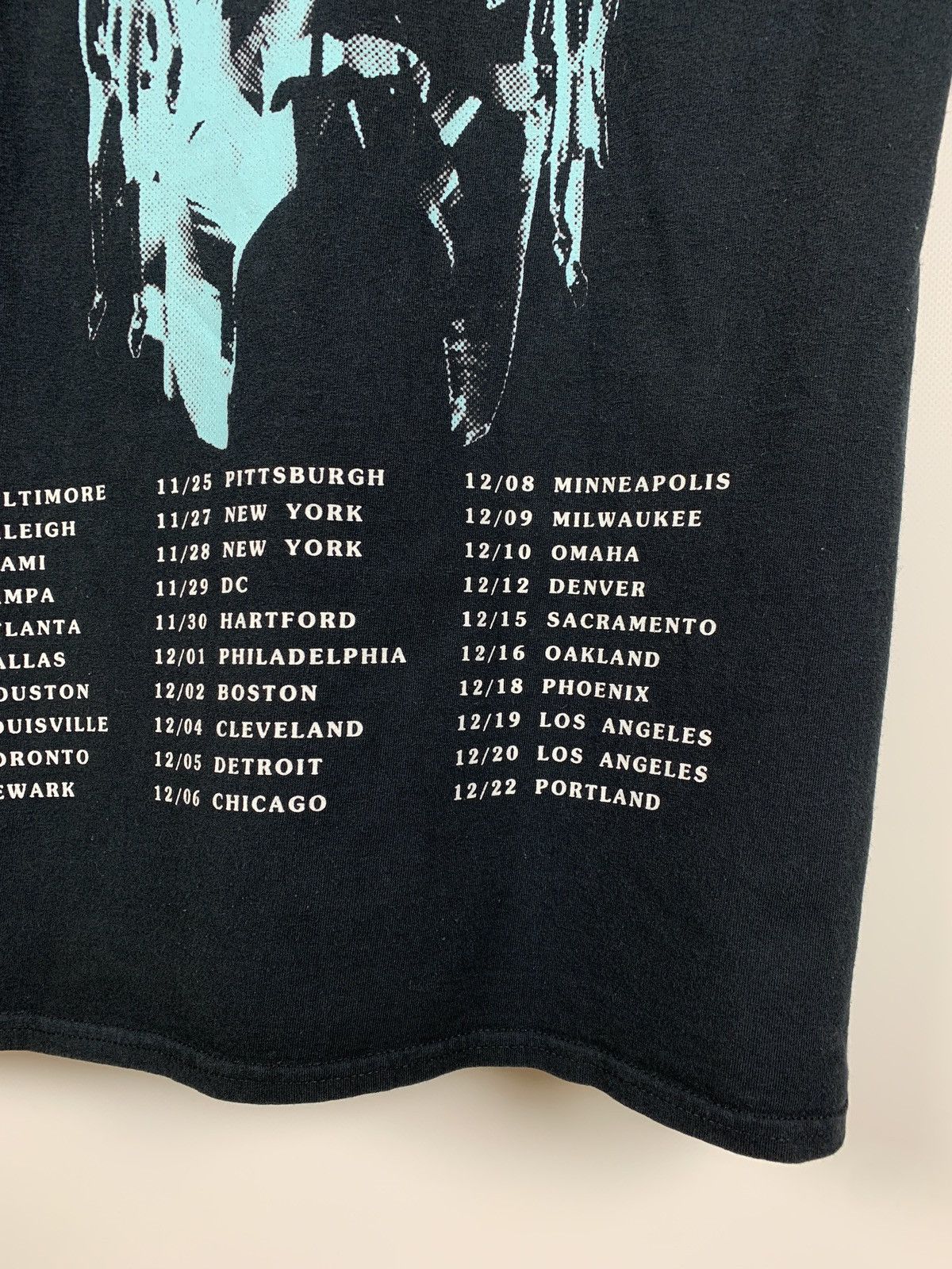 Travis Scott Travis Scott Astroworld Tour Black T-Shirt Size US S / EU 44-46 / 1 - 12 Thumbnail