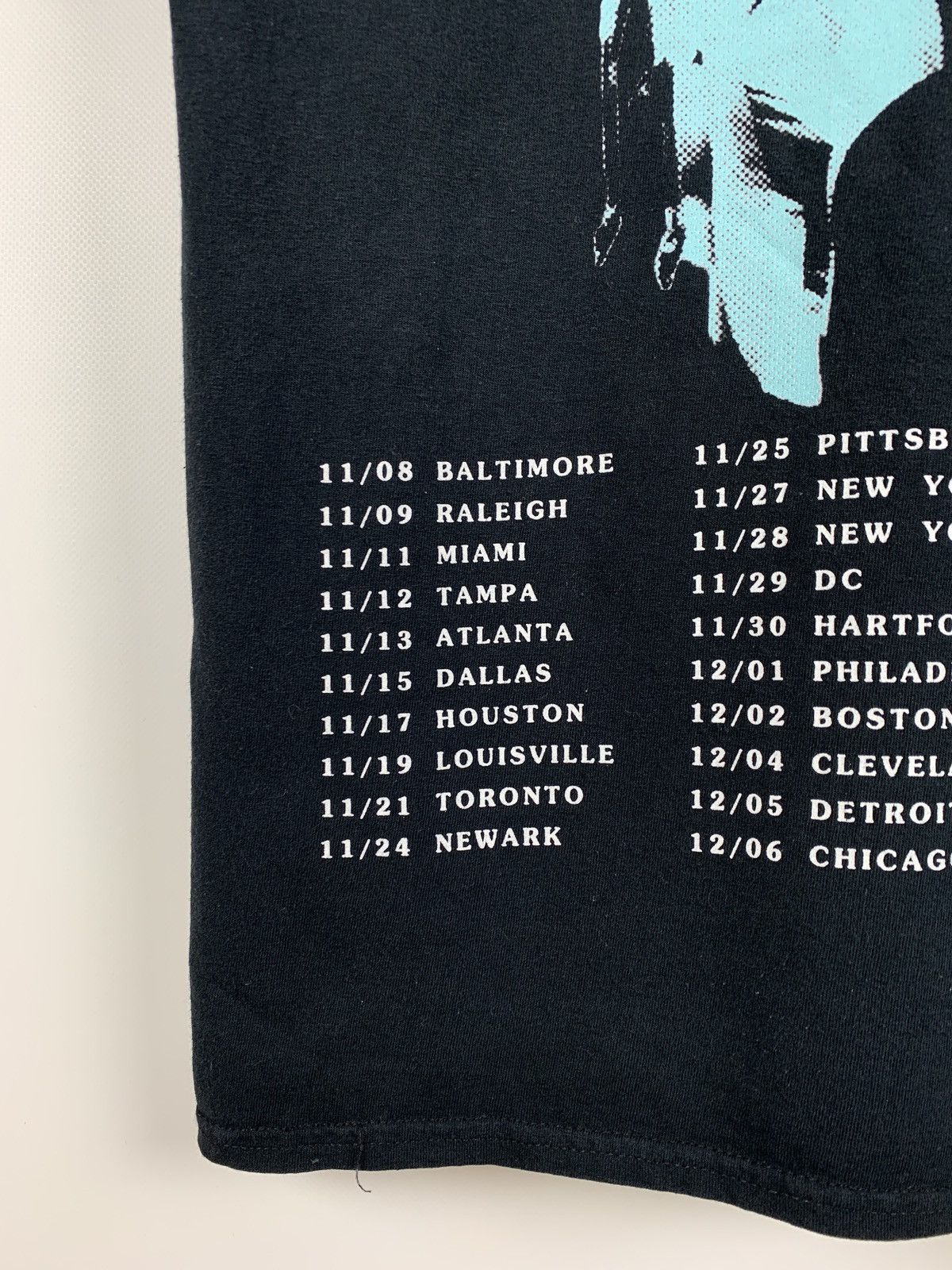 Travis Scott Travis Scott Astroworld Tour Black T-Shirt Size US S / EU 44-46 / 1 - 11 Thumbnail
