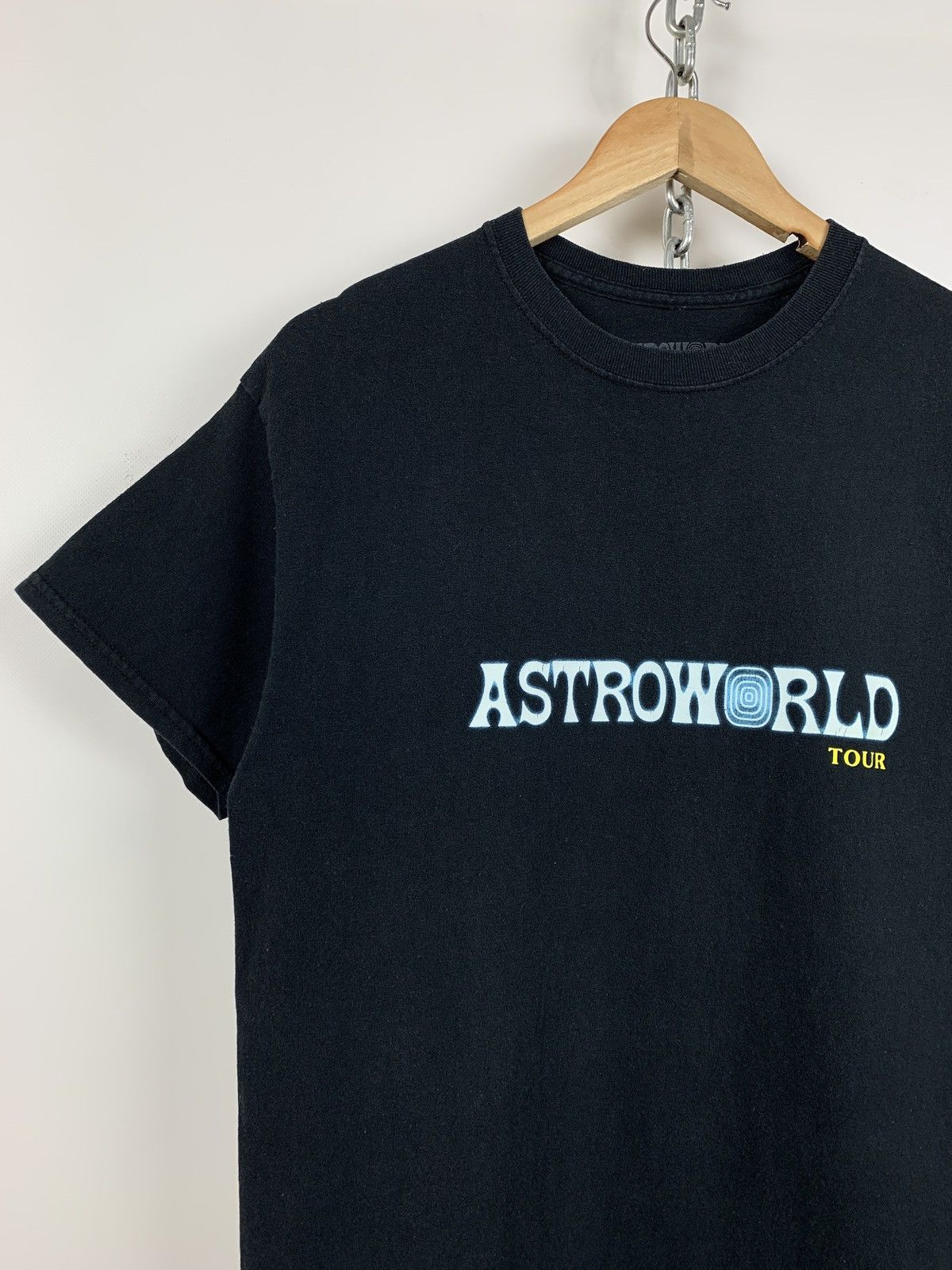 Travis Scott Travis Scott Astroworld Tour Black T-Shirt Size US S / EU 44-46 / 1 - 5 Thumbnail