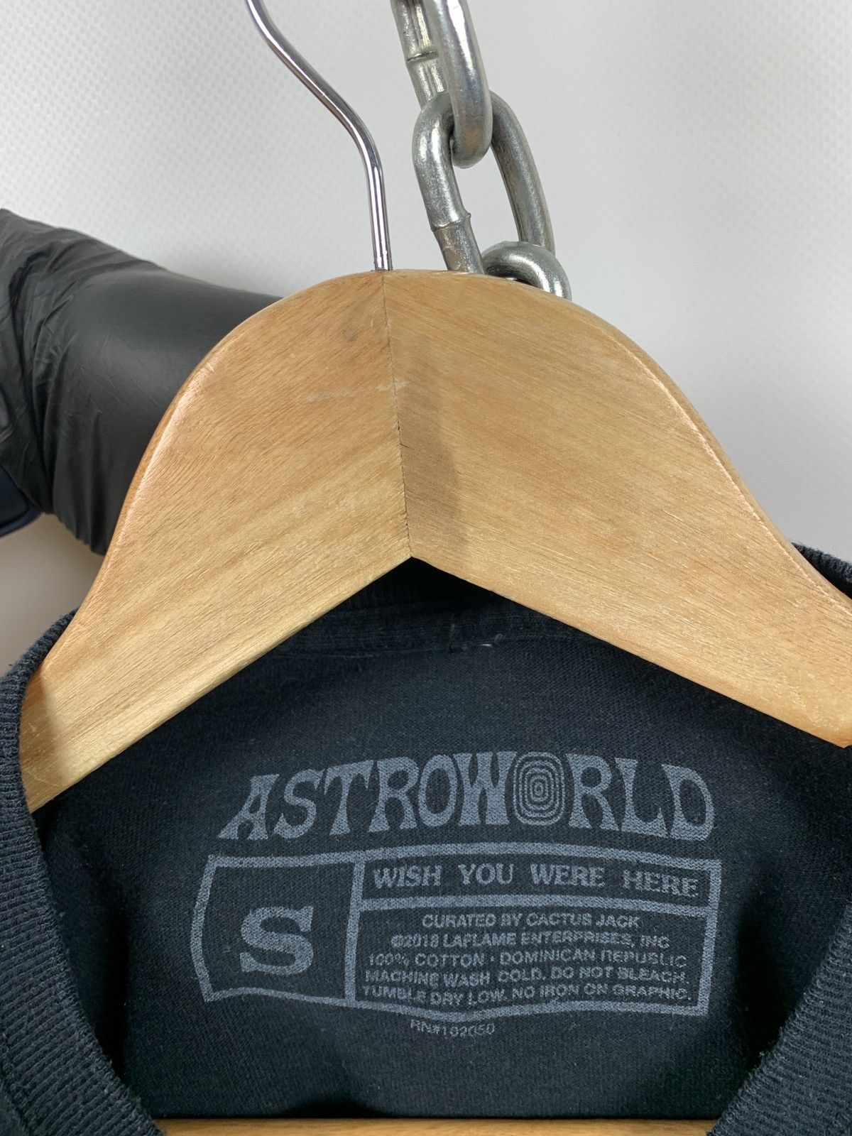 Travis Scott Travis Scott Astroworld Tour Black T-Shirt Size US S / EU 44-46 / 1 - 15 Thumbnail